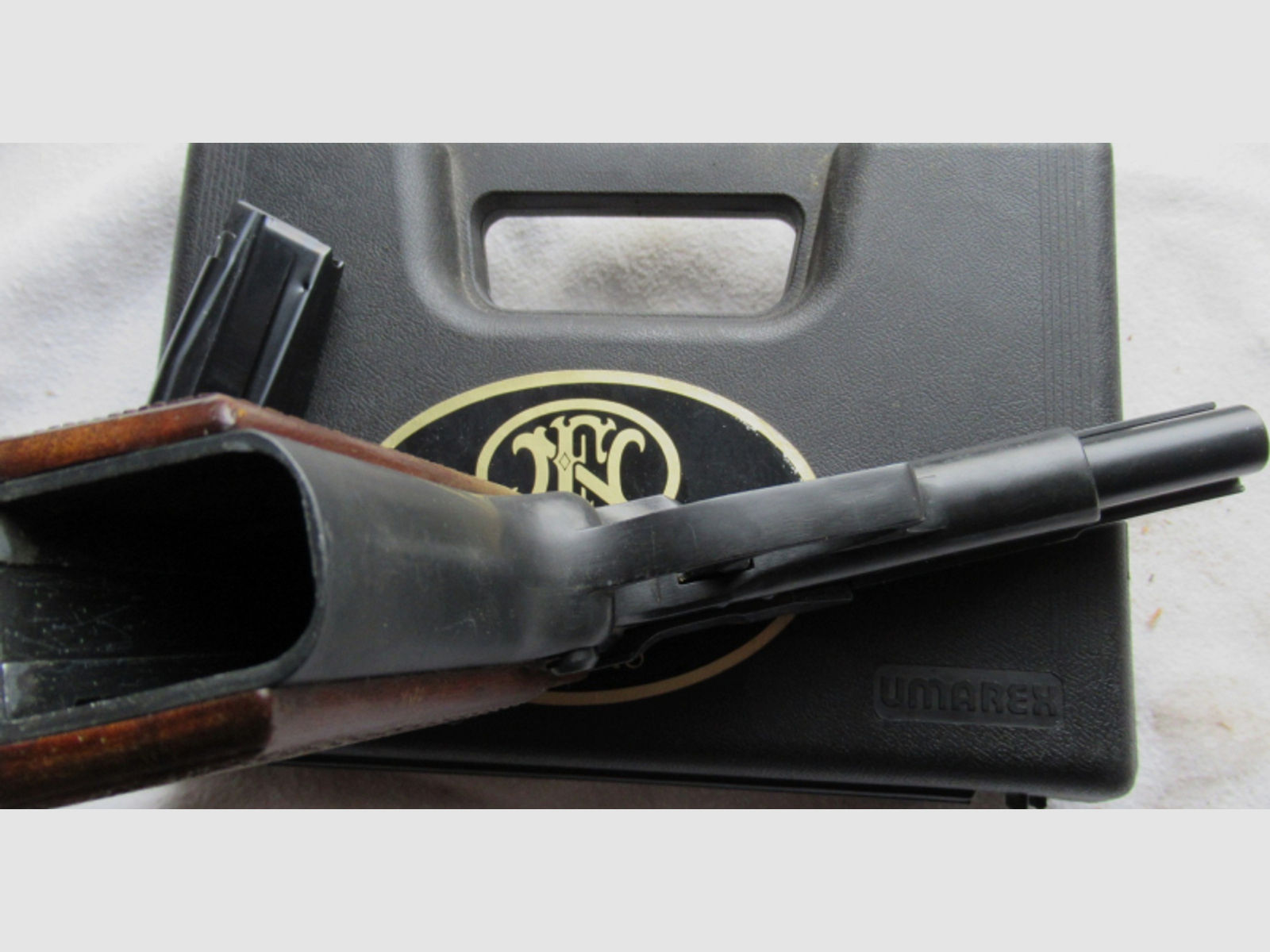Pistole 8mm Browning GP DA 8 PTB 389/2