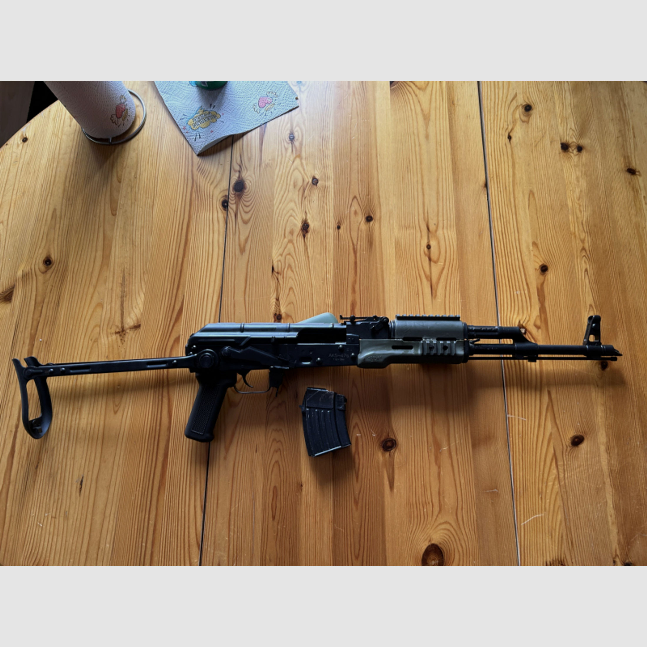 AK 47 mit Klappschaft, Kalieber 7,62x39