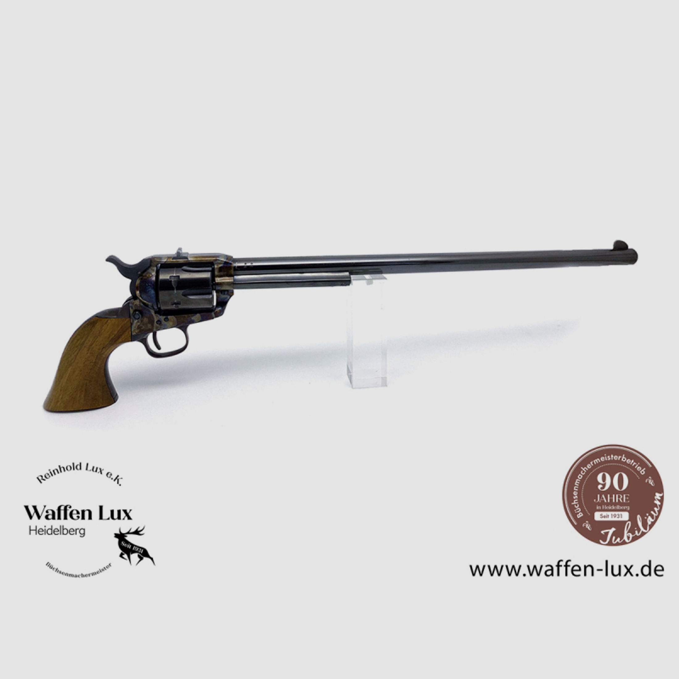 Revolver mit langem Lauf, Armi Jaeger 16,5, Mod. Frontier Buntline, Kal.: .357Mag, Westernwaffe IT