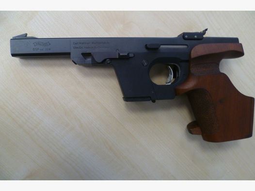 Sportpistole Walther GSP .22 lr.