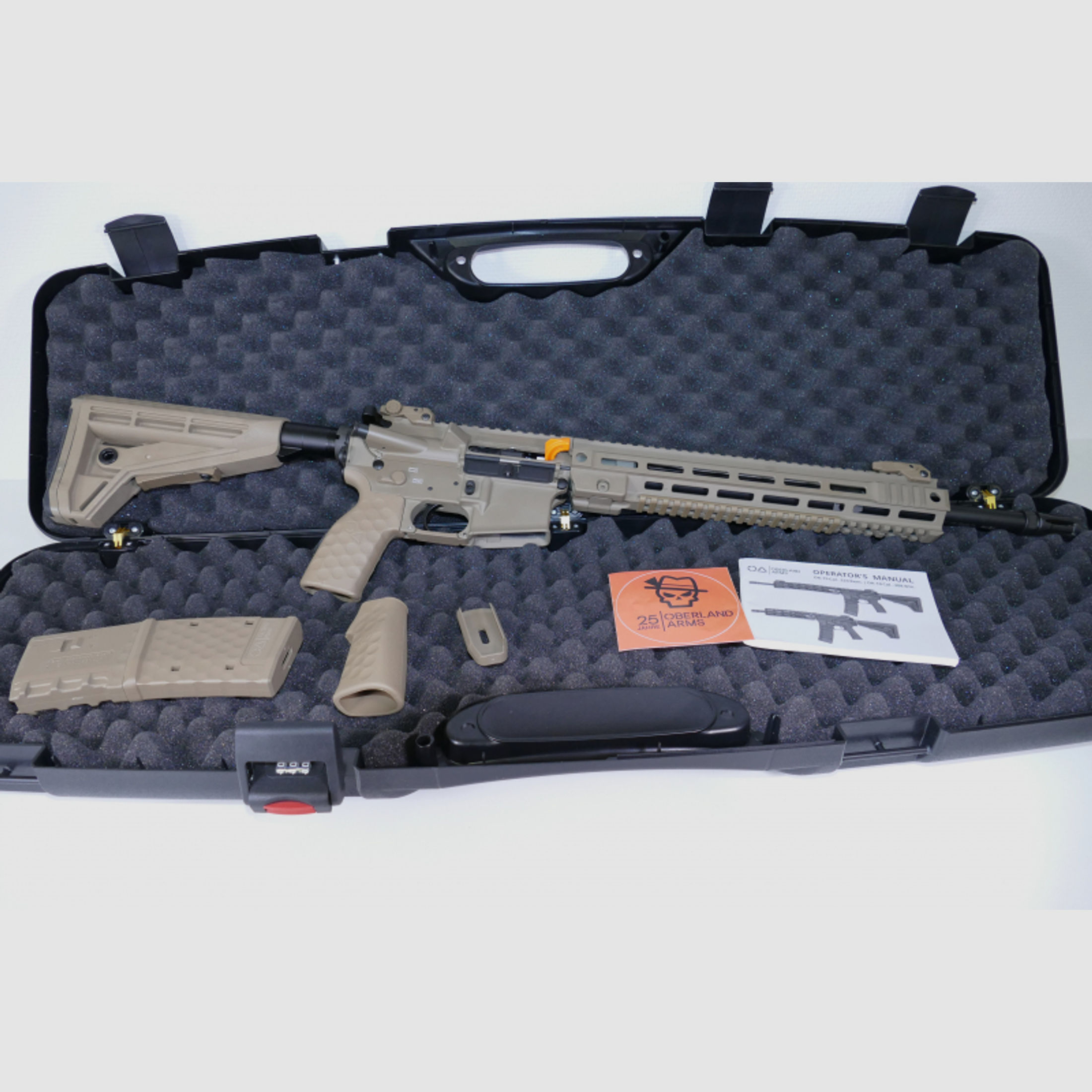 Oberland Arms OA-15 M5 FDE, neu