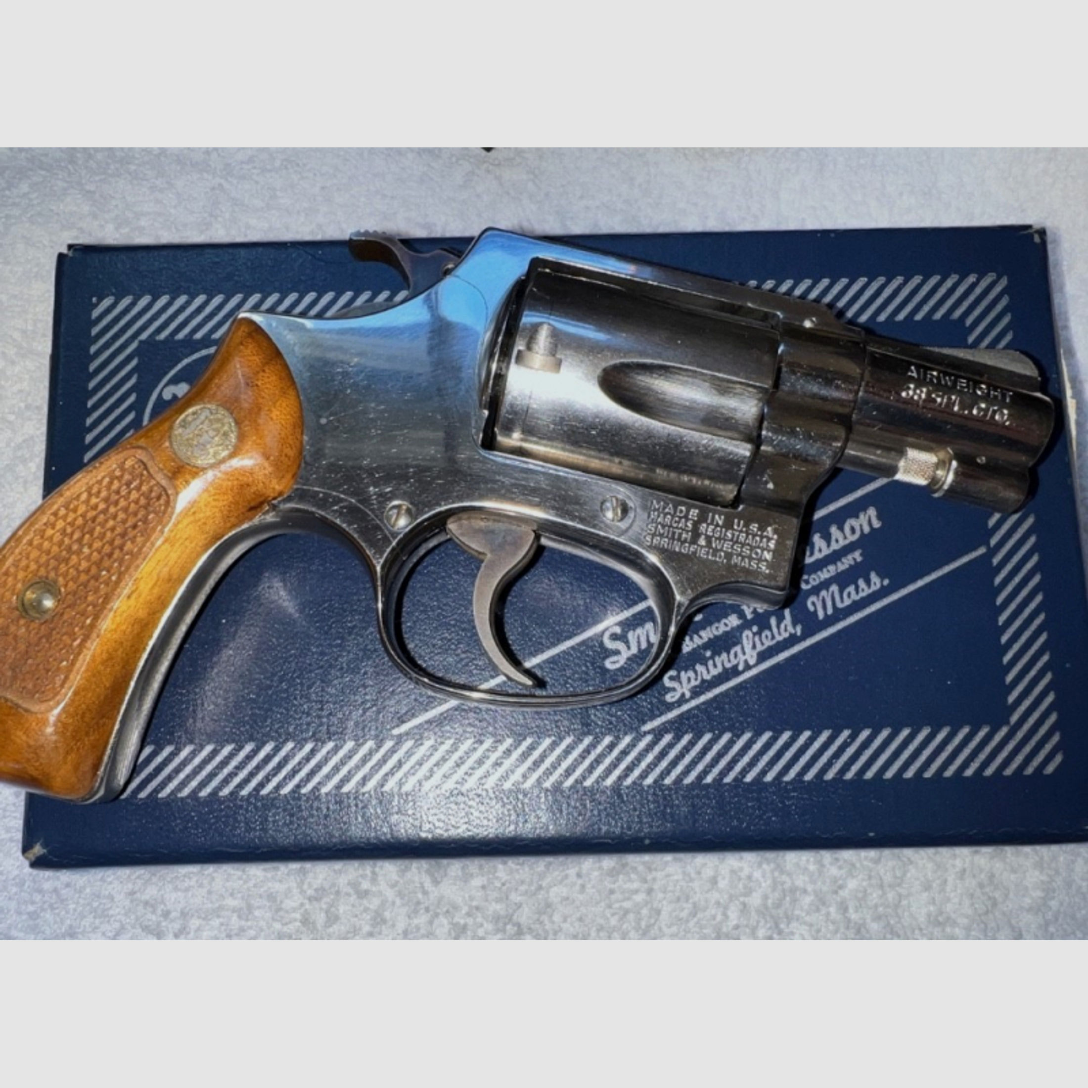 Smith & Wesson Model 37