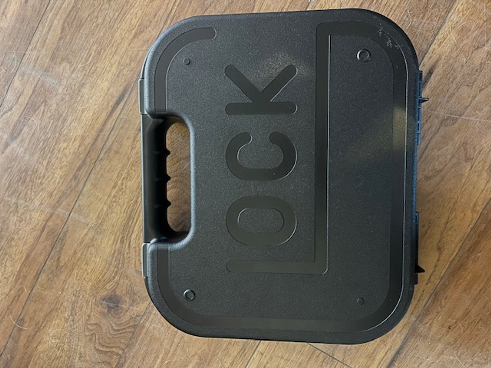 Original Glock Kurzwaffen Koffer schwarz