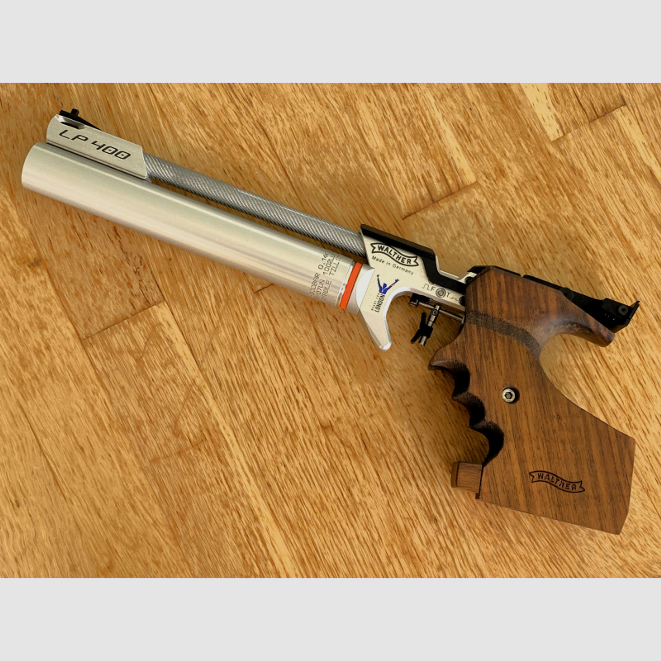 Walther LP400 Match Luftpistole