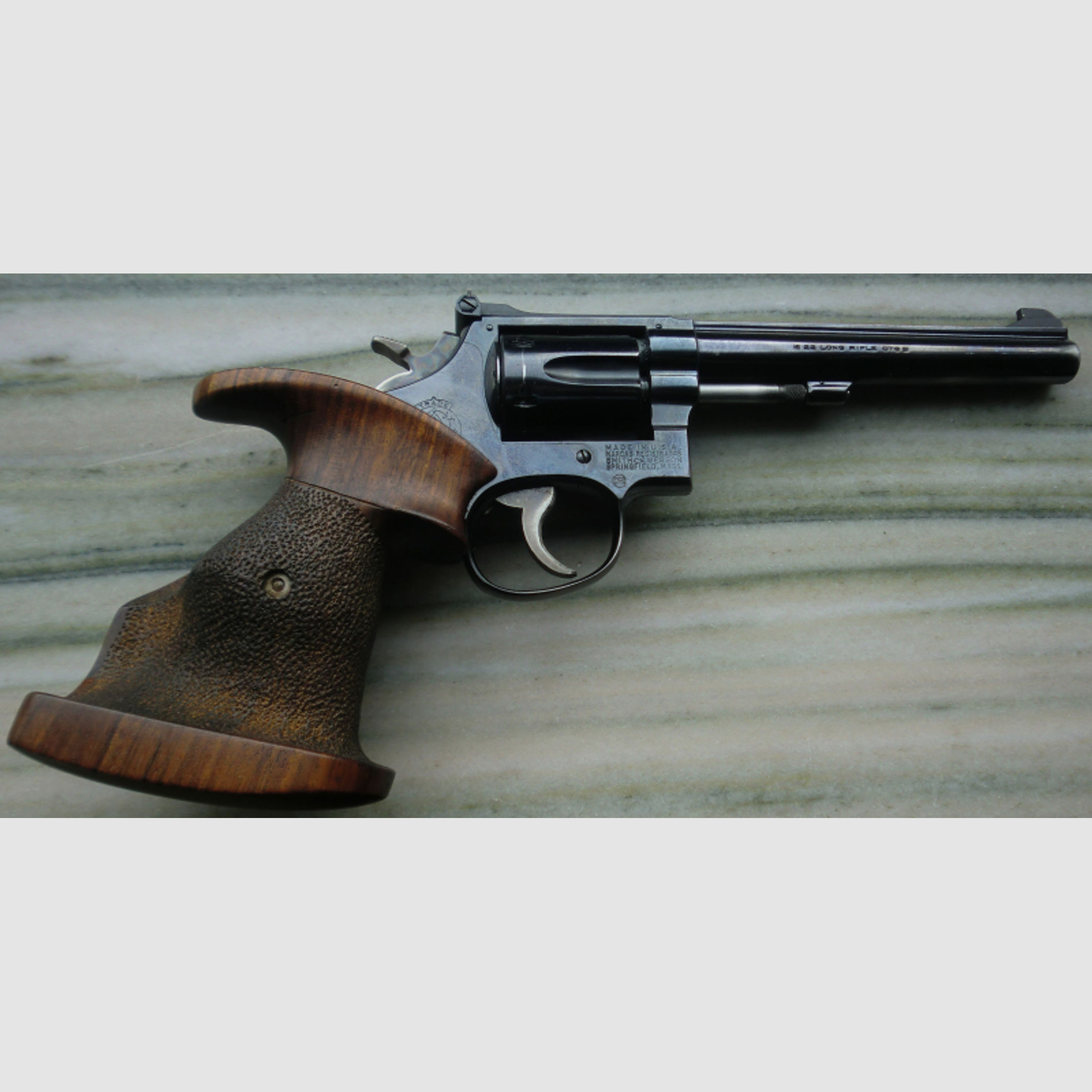 S&W Revolver Mod. 17 Kal. .22lfB