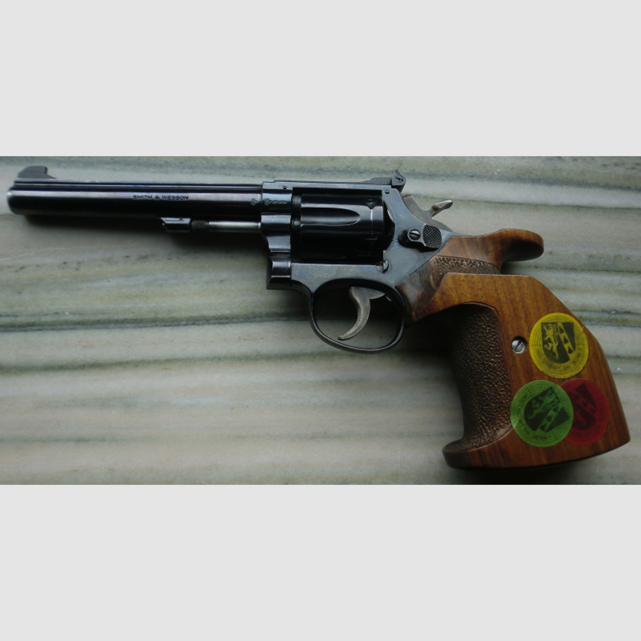 S&W Revolver Mod. 17 Kal. .22lfB