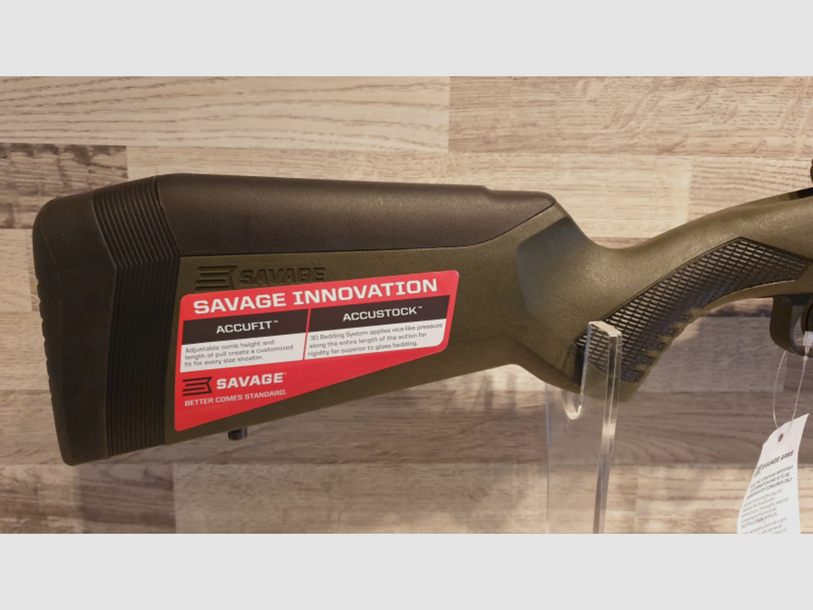 Neuware vom Fachhandel - Geradezugrepetierer Savage Impulse Hog Hunter .30-06 51cm Heavy-Lauf