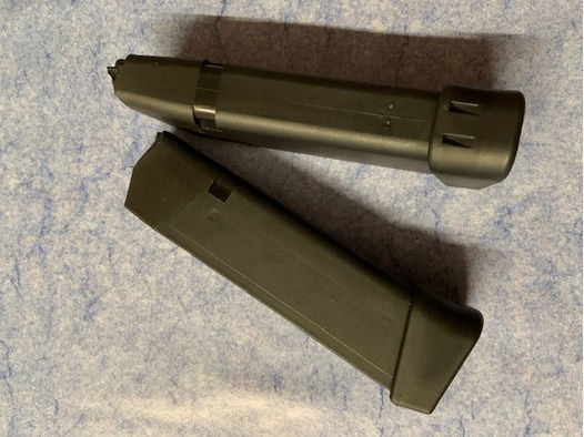 Zwei Original Glock-Gen 5- Magazine 9mm 19-schüssig