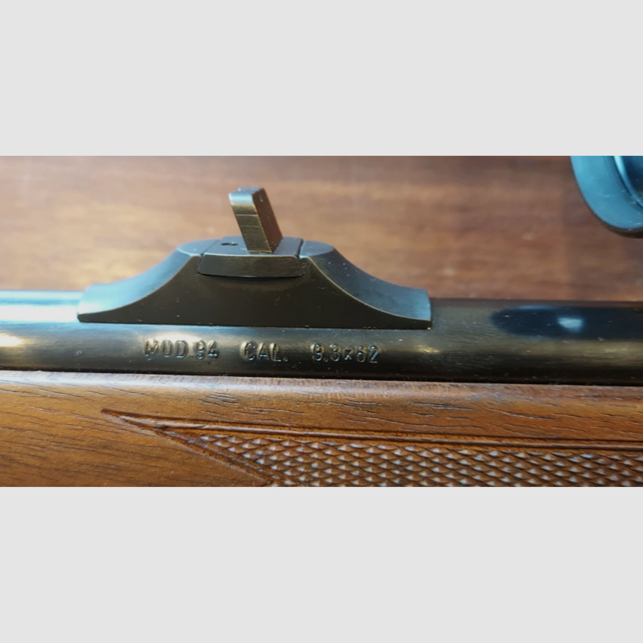 Mauser Mod. 94 9,3X62mm Repetierbüchse ZF Magazin B. Nickel NEUWERTIG