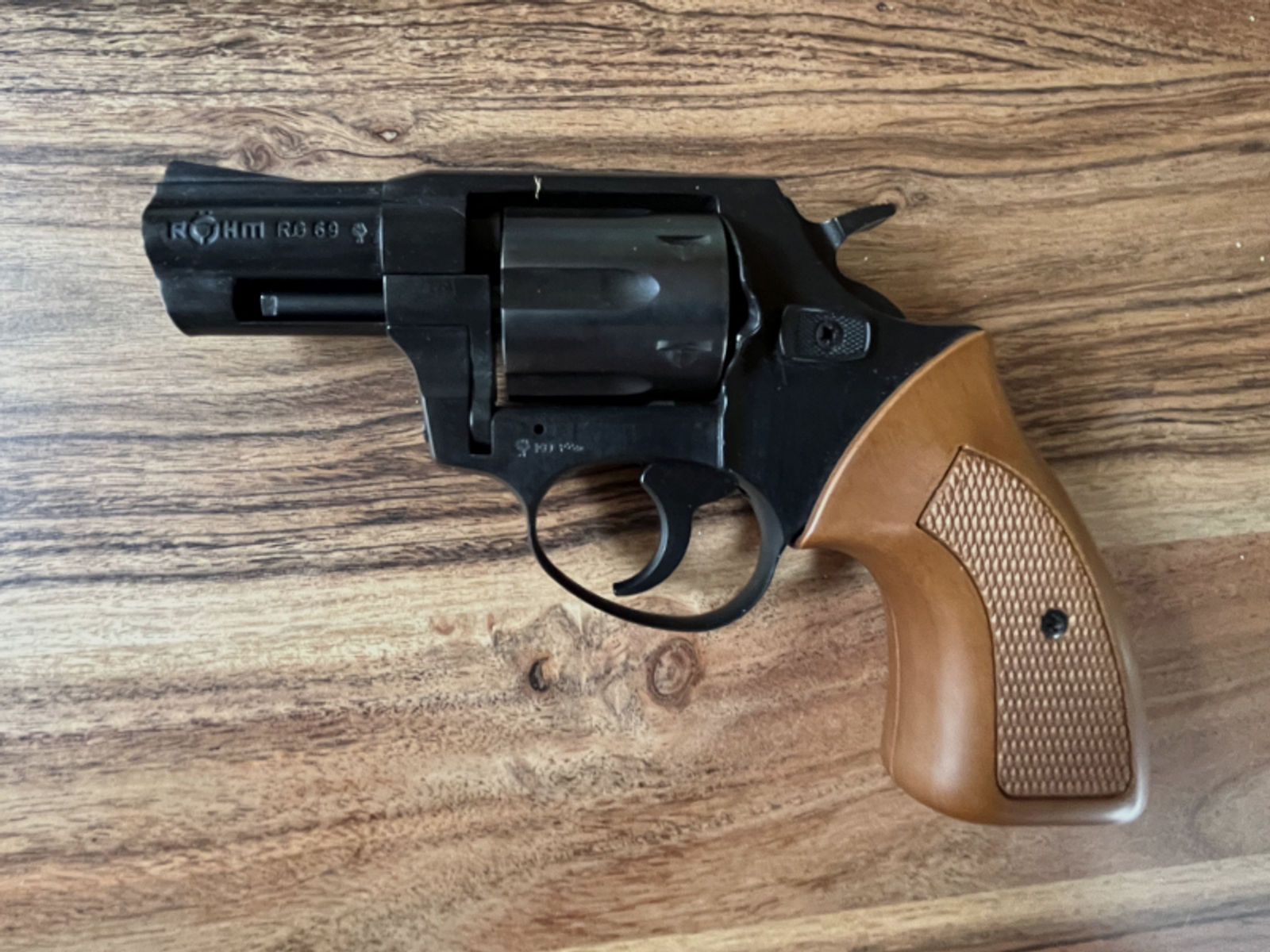Revolver Röhm RG 69 cal. 9mm Knall