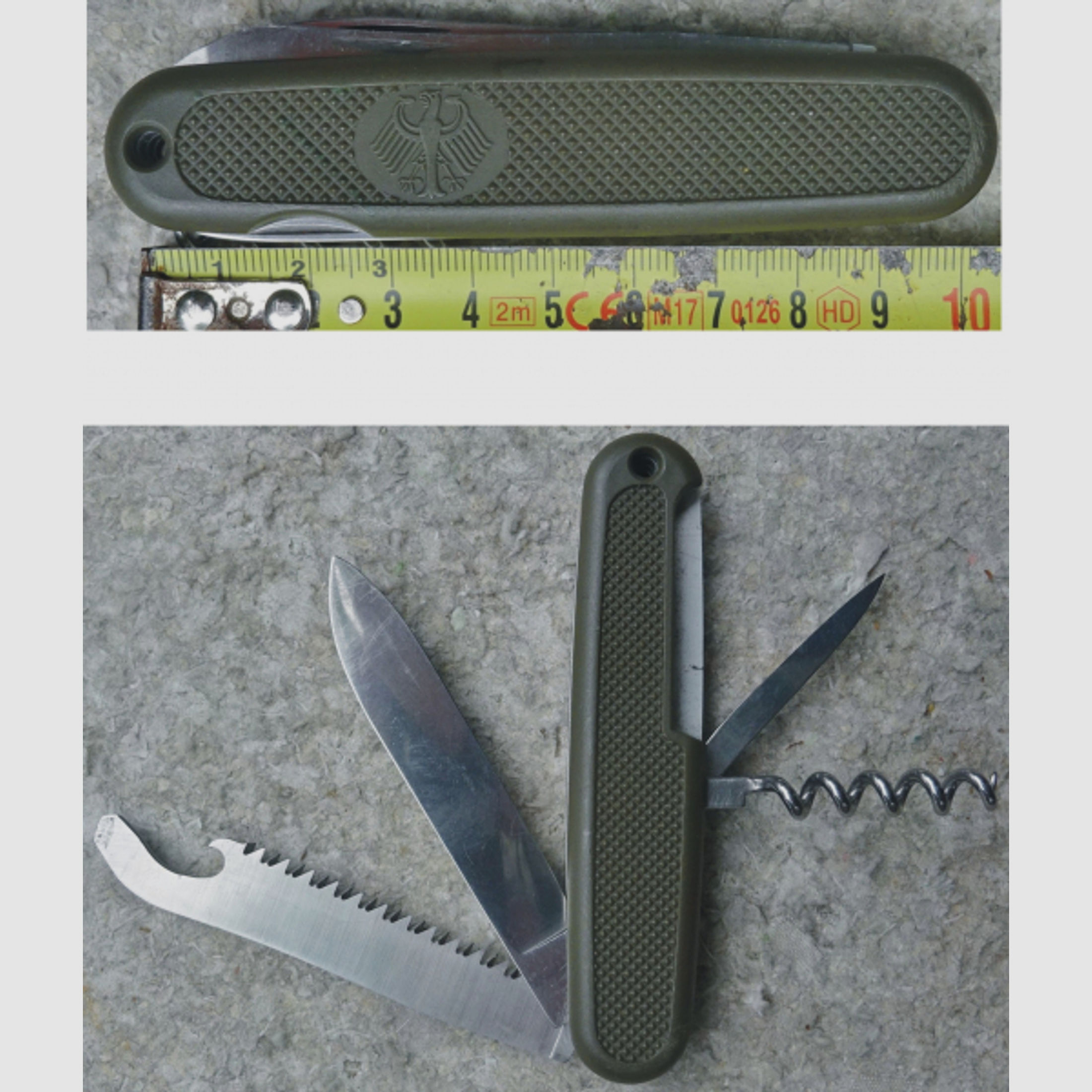 Orig. BW-Taschenmesser von Victorinox Schweiz