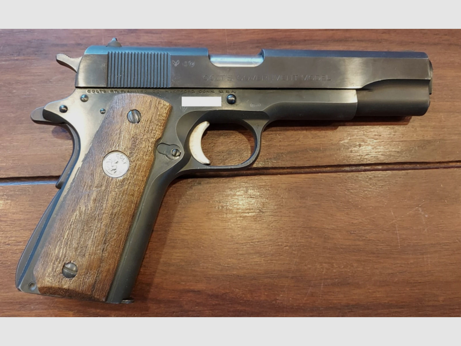 1911 Colt MK IV Series 70 9X19mm 9mm luger para halbautomatische Pistole