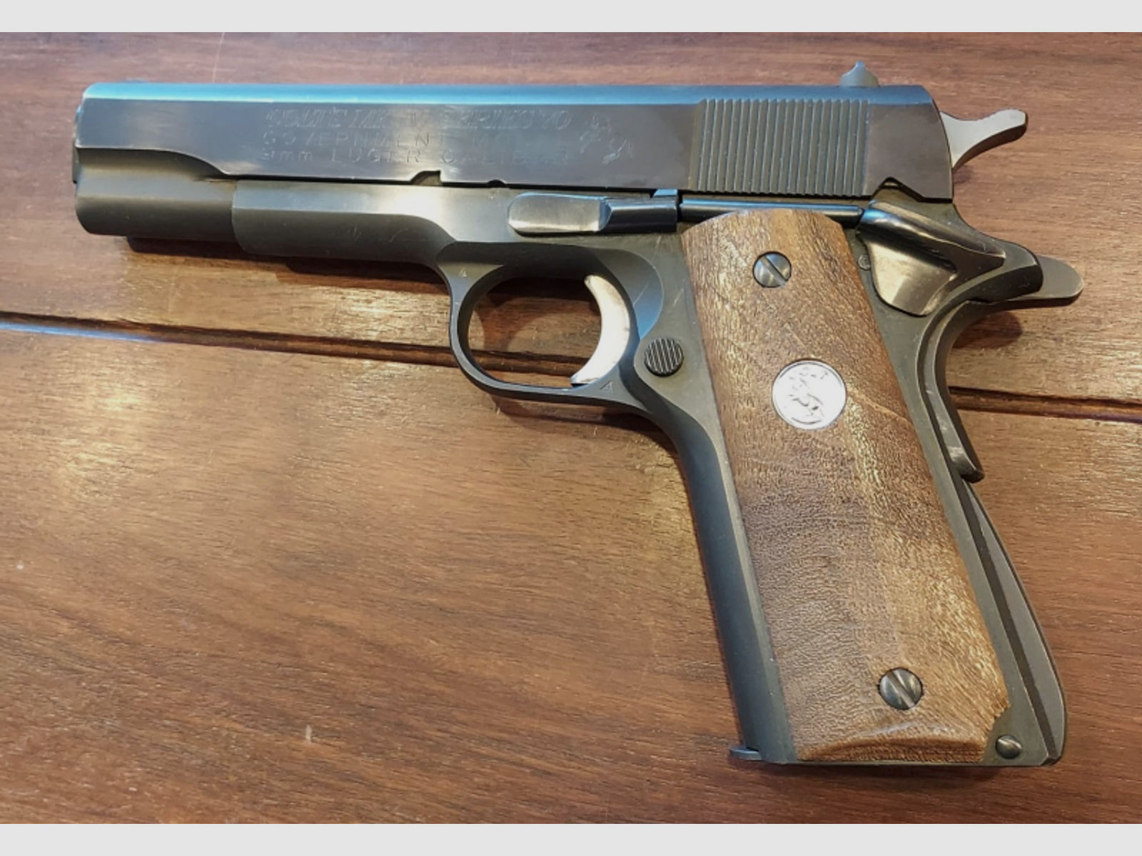 1911 Colt MK IV Series 70 9X19mm 9mm luger para halbautomatische Pistole