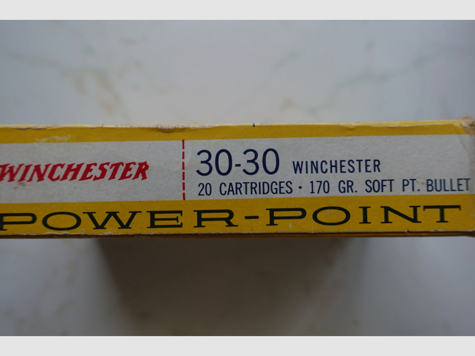 40 Winchester .30-30 Super-Speed Power Point