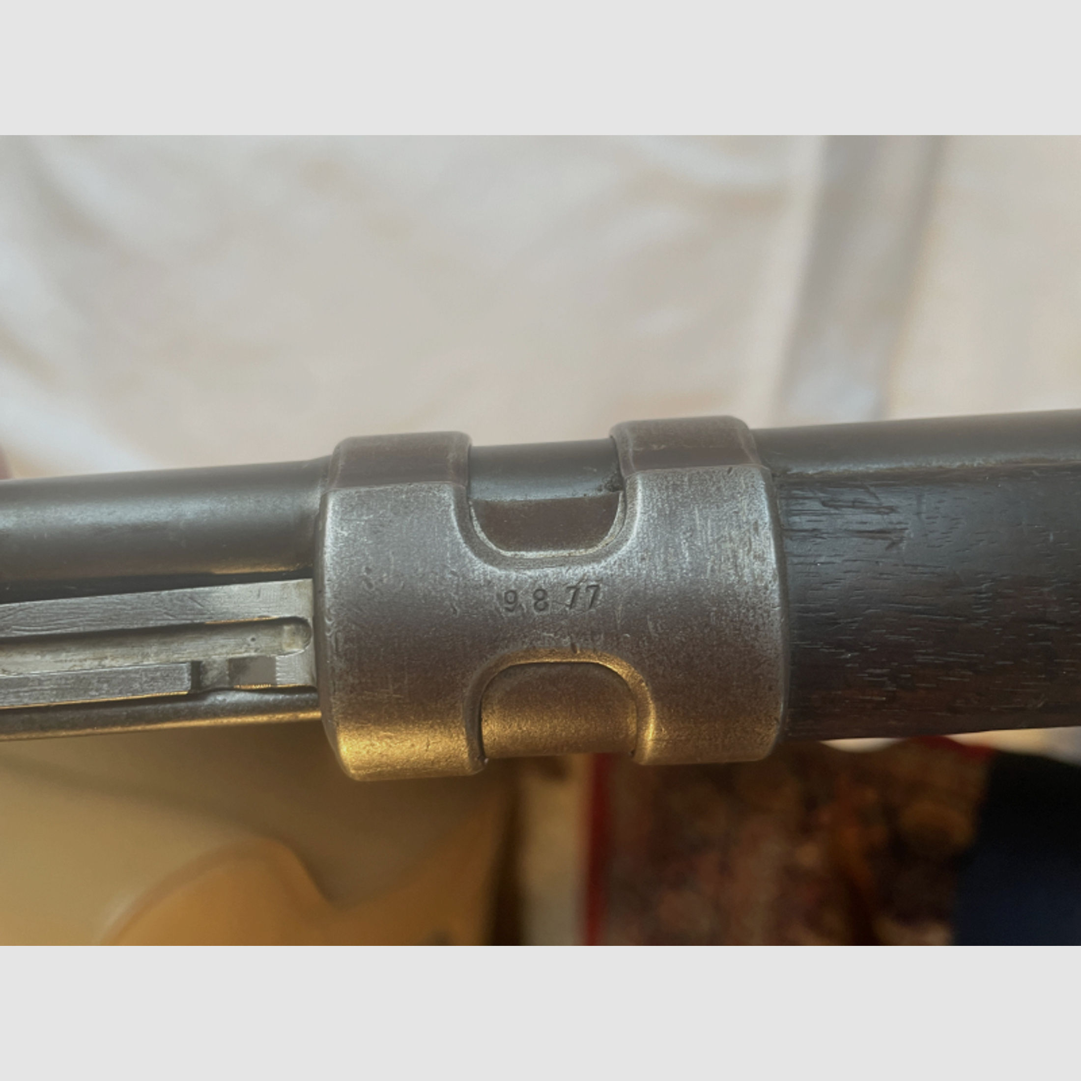 K98k, Mauser, S/42, 8x57 IS, nummerngleich
