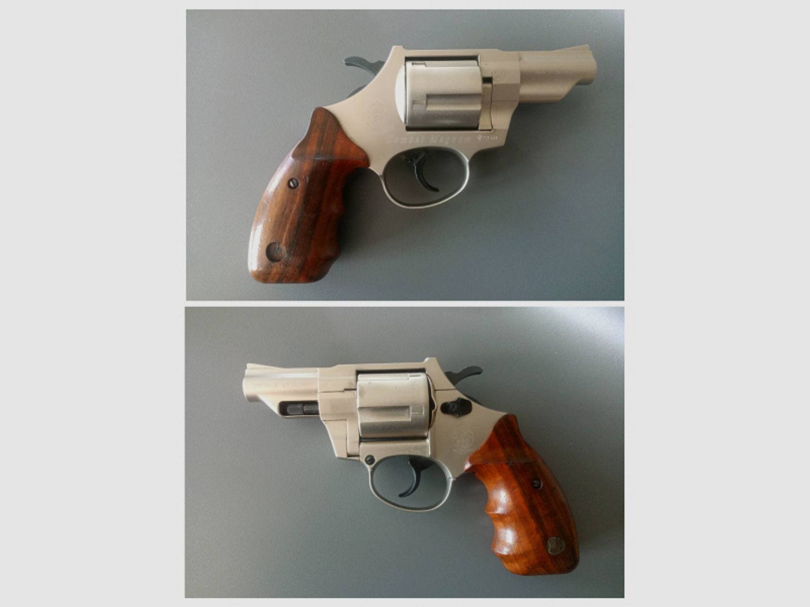 Smith & Wesson Combat Magnum cal. 45
