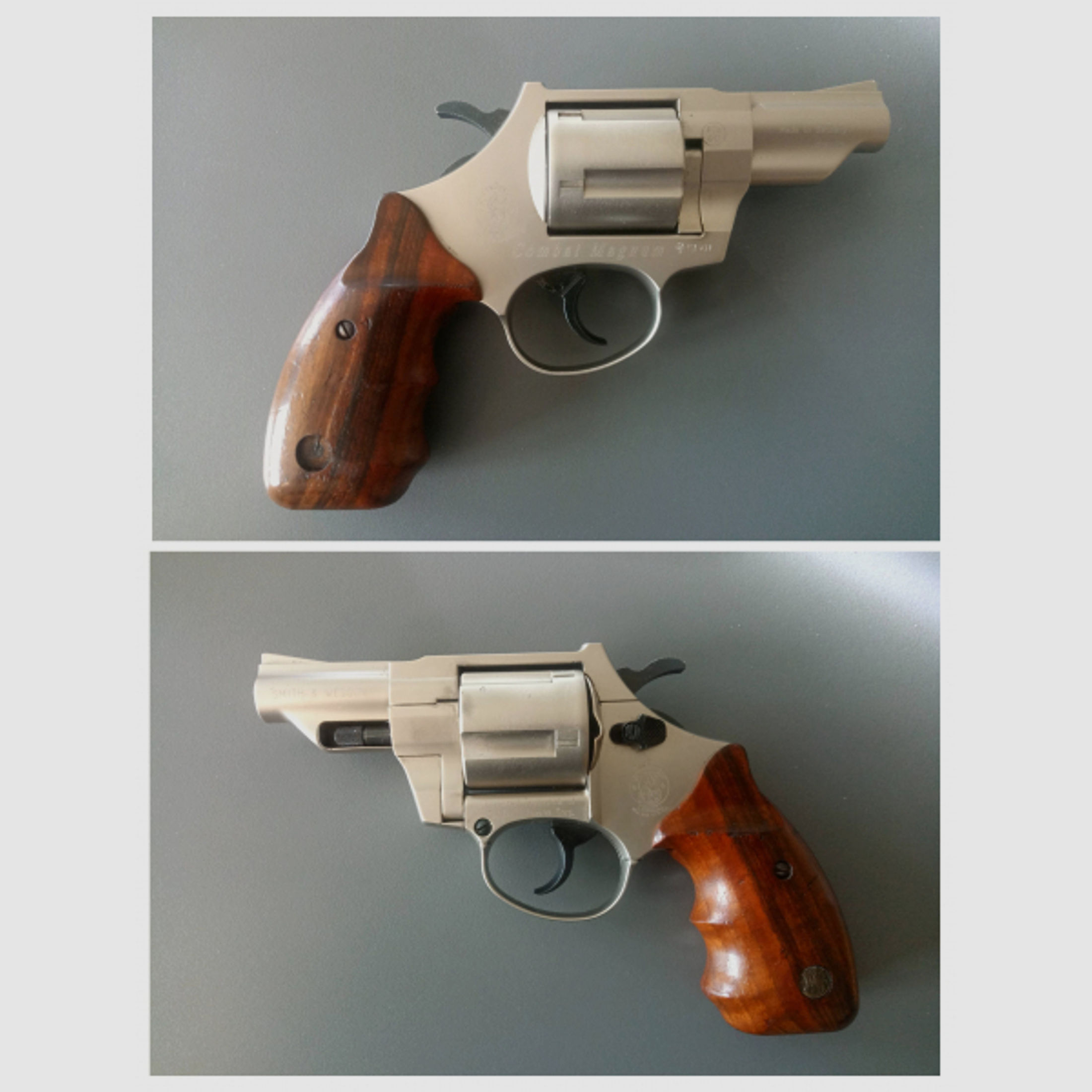 Smith & Wesson Combat Magnum cal. 45