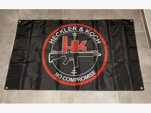 Heckler & Koch Flagge Fahne H&K Grösse 90×150cm