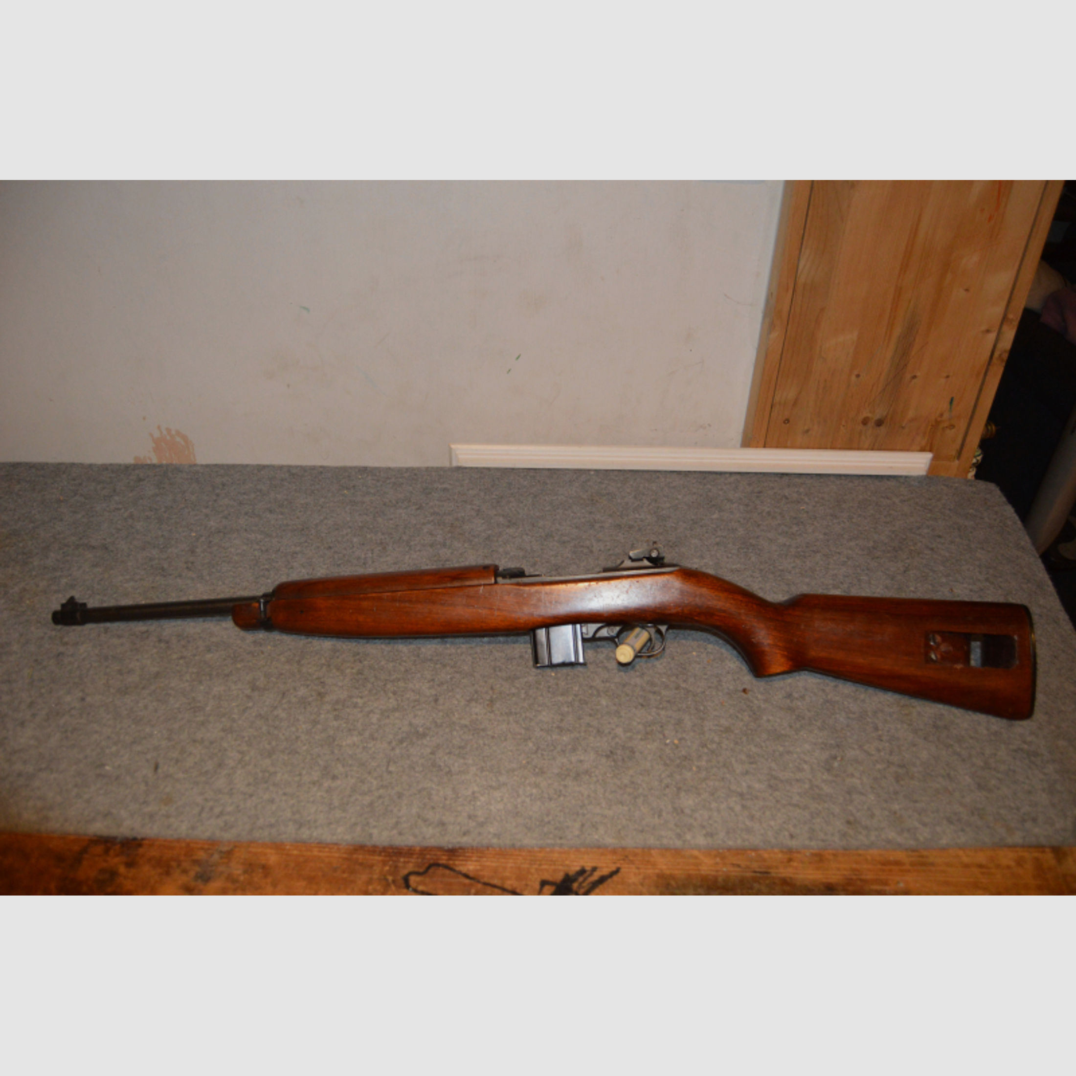 30M1 Carbine Hersteller Underwood beschrifted bavaria prison guard