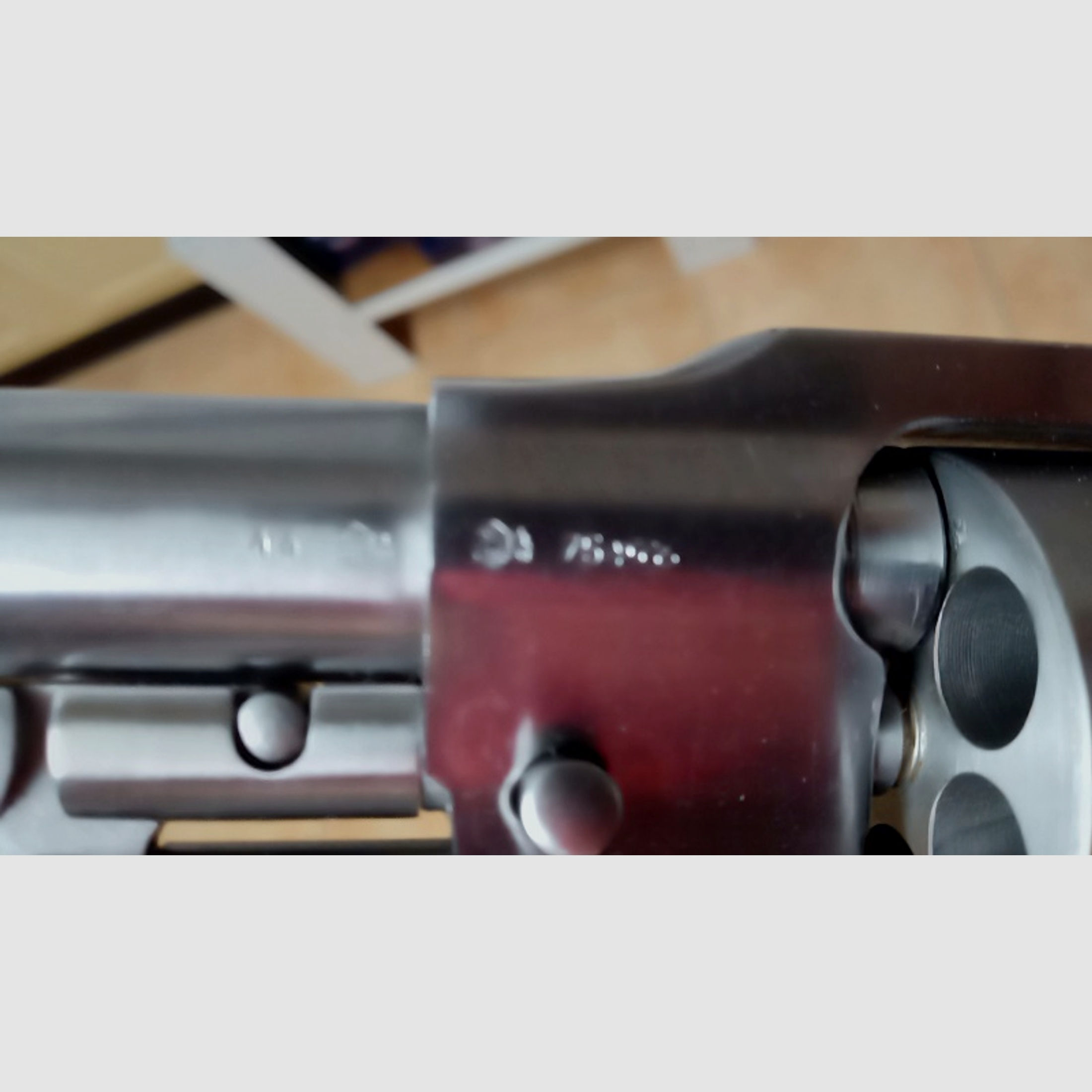 Revolver Kaliber 44