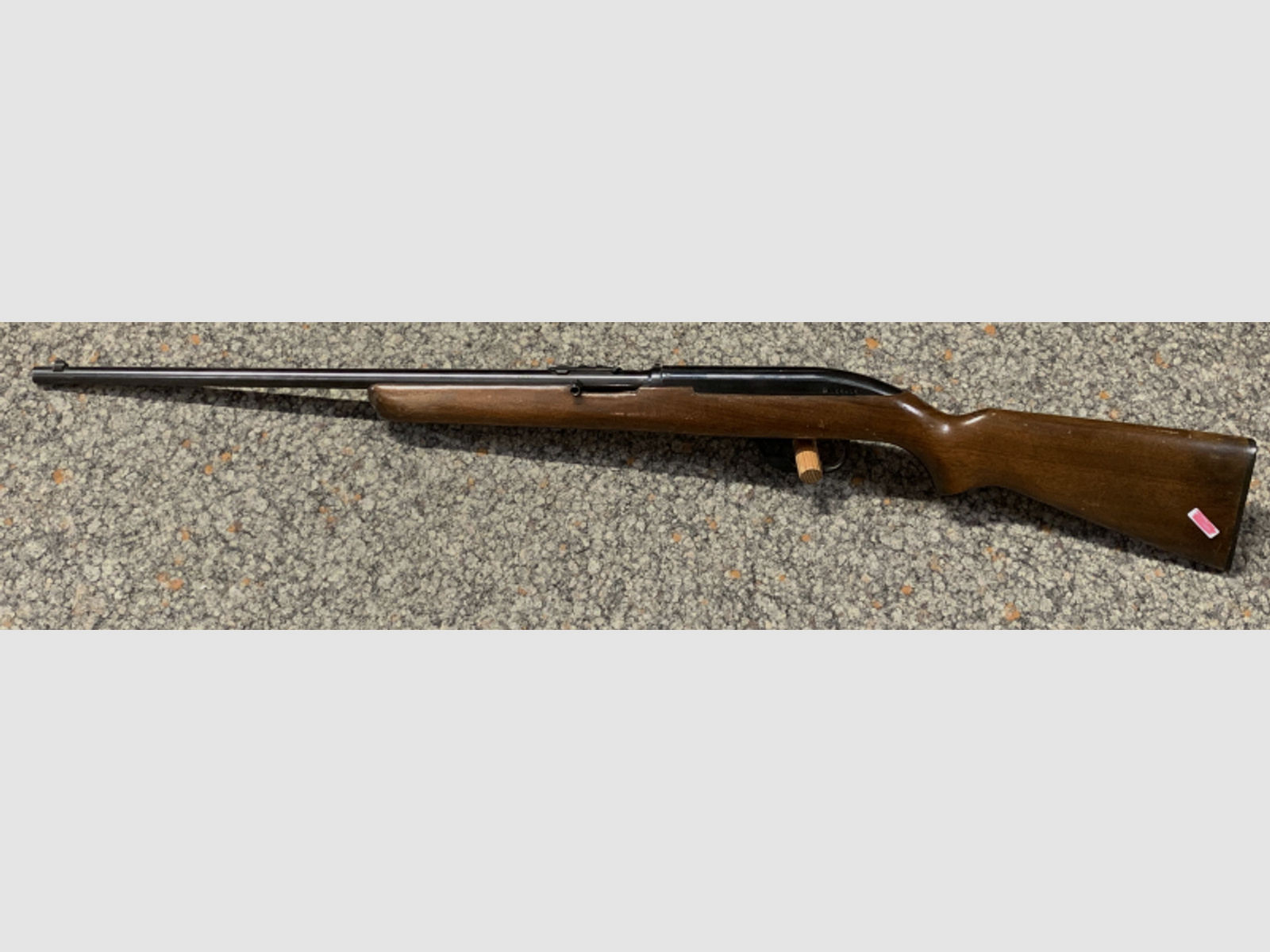 Winchester Mod. 77 .22lr. zur Restaurierung, als Ersatzteilespender - defekt!