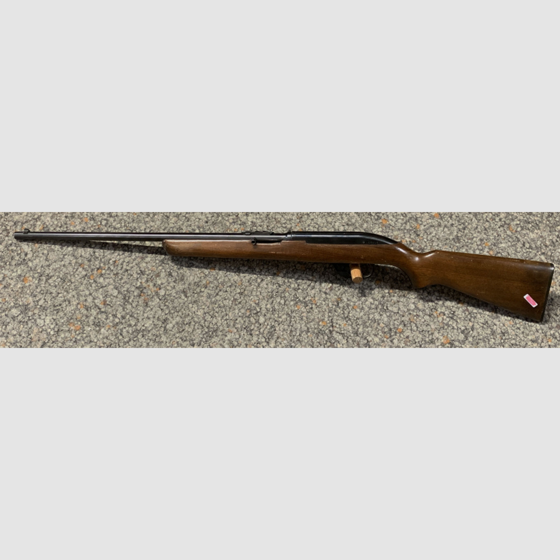 Winchester Mod. 77 .22lr. zur Restaurierung, als Ersatzteilespender - defekt!
