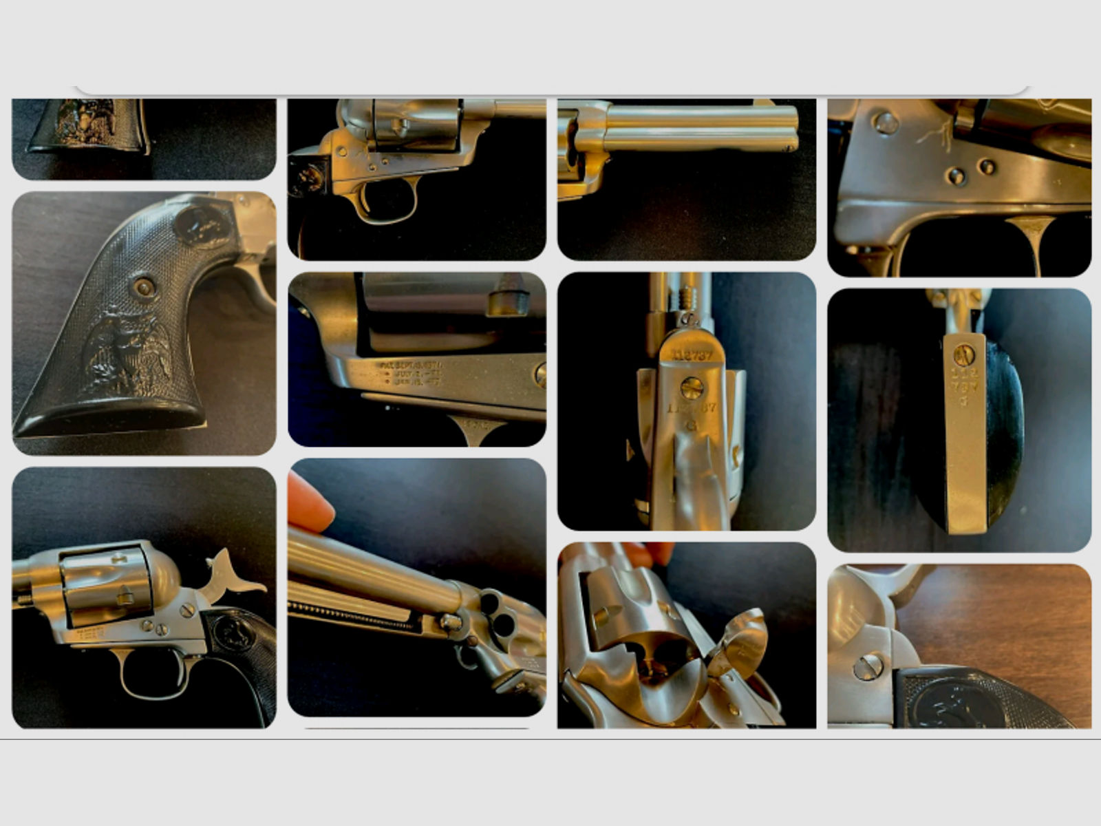 Bat Masterson Revolver von Franklin Mint cal. 45