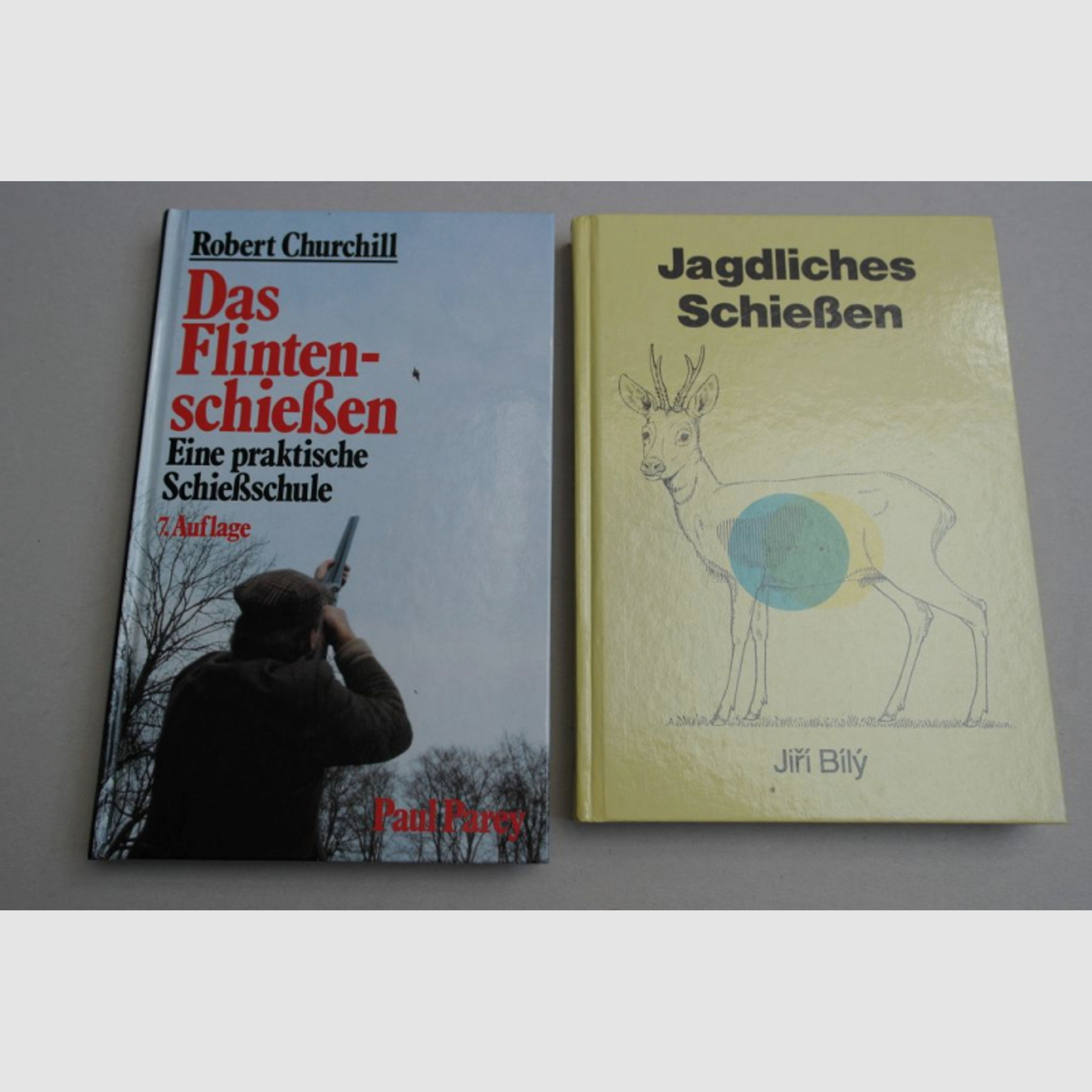 Bücher: "Das Flitenschießen" und "Jagdliches Schießen".