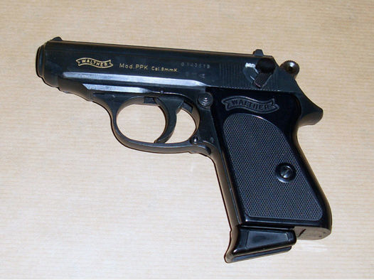 Gaspistole 8mm Platz Walther PPK