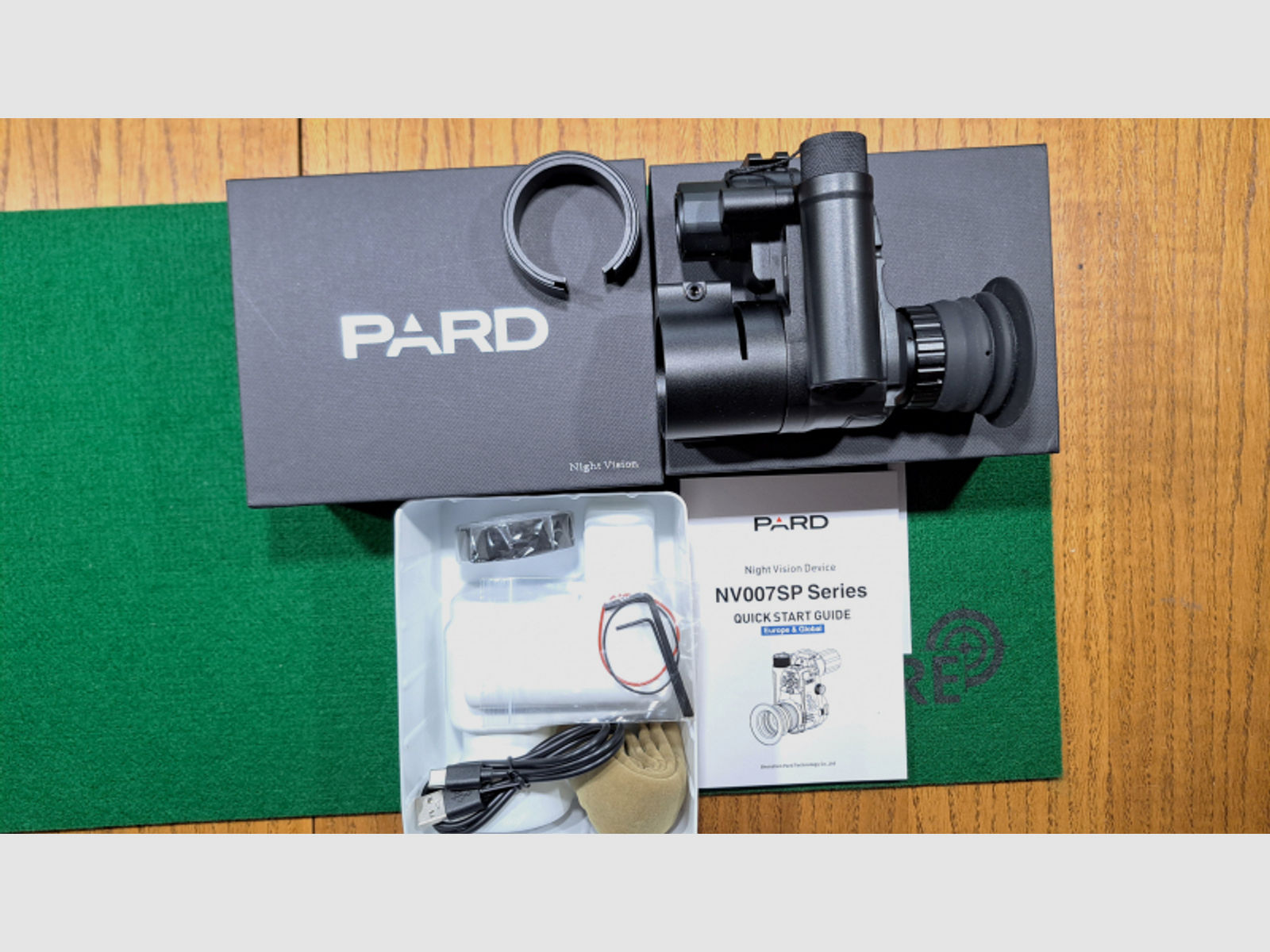 PARD Nachtsichtgerät NV007SP KOMPLETTSET - Ausführung 940nm