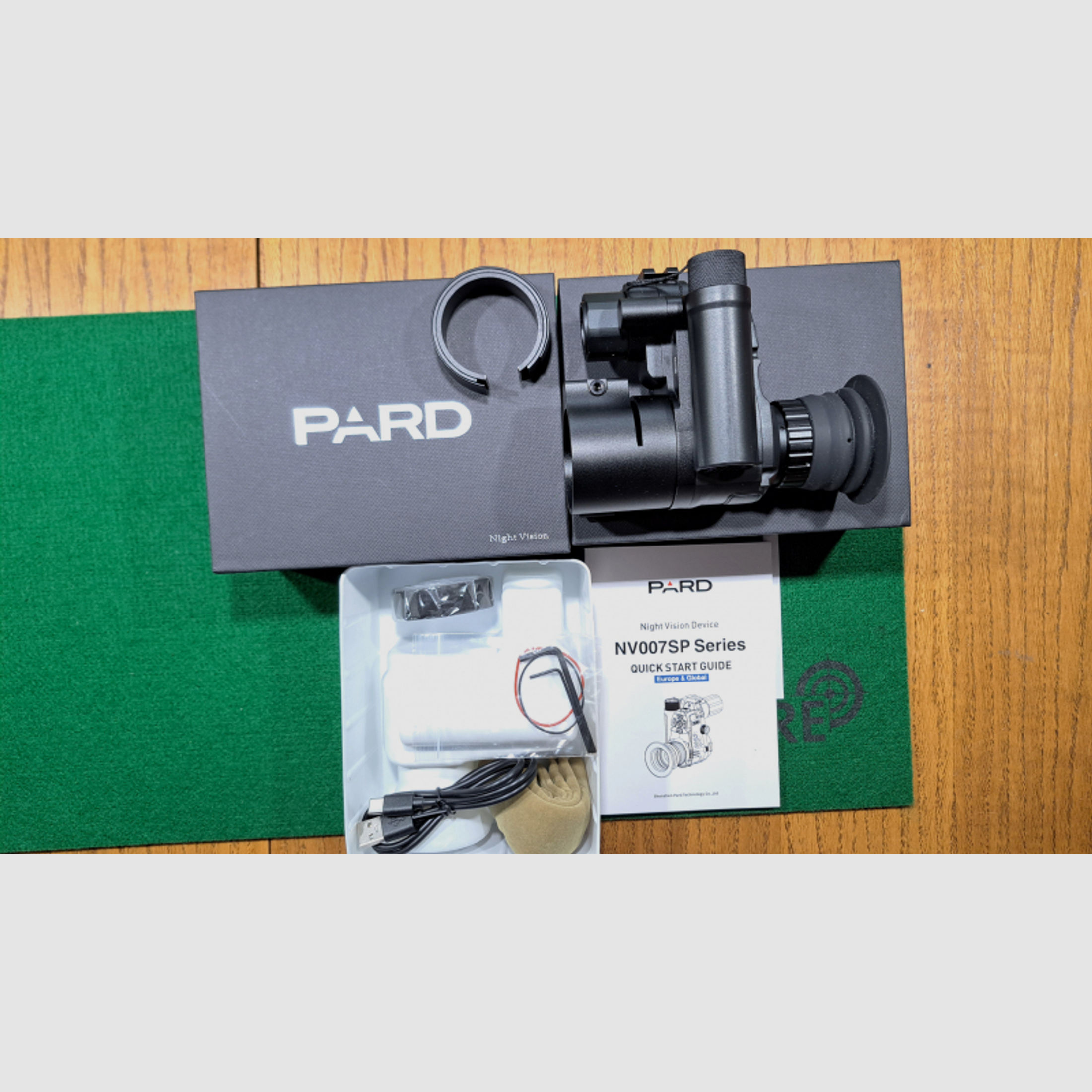PARD Nachtsichtgerät NV007SP KOMPLETTSET - Ausführung 940nm