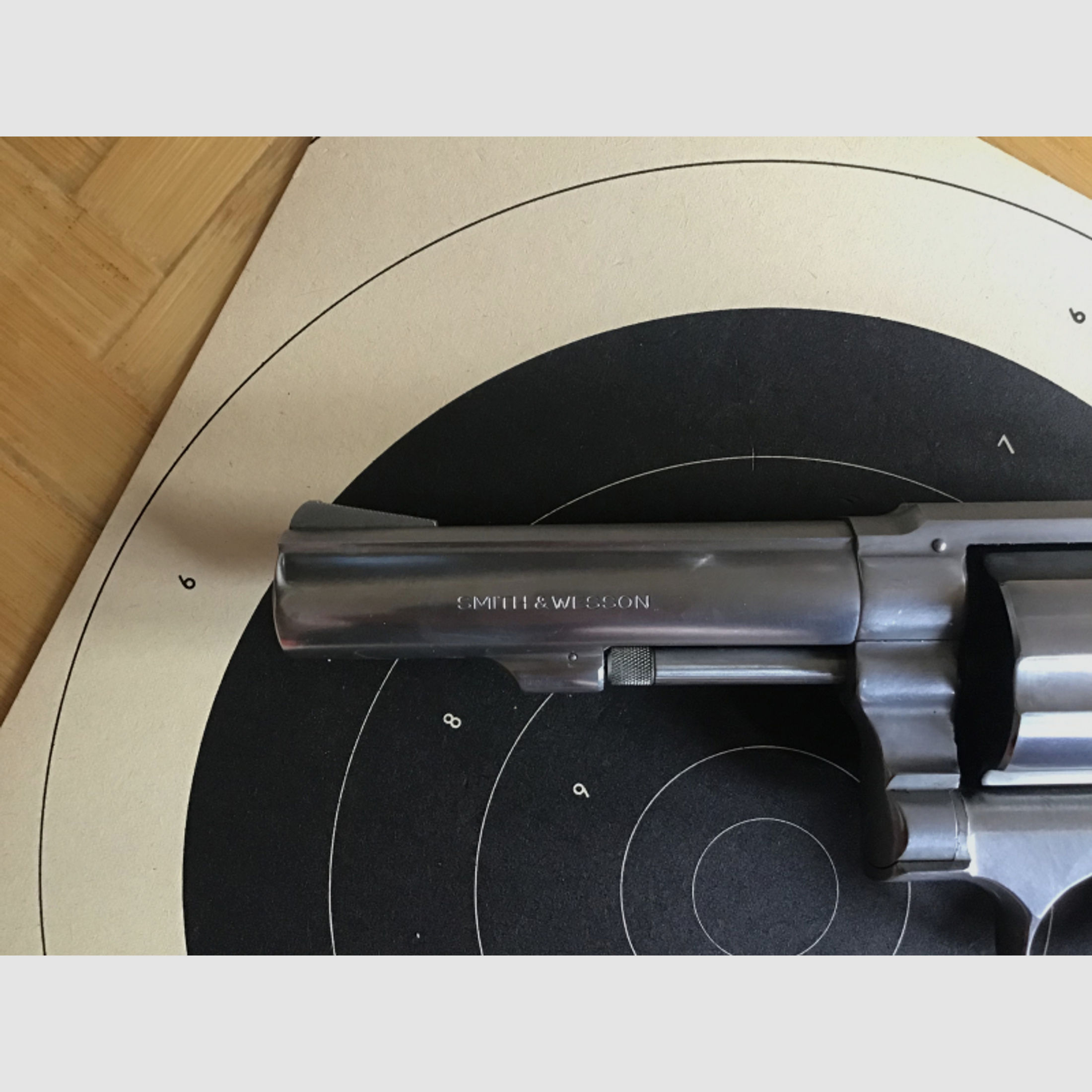 Smith & Wesson Model 65 Steinles 357 Magn
