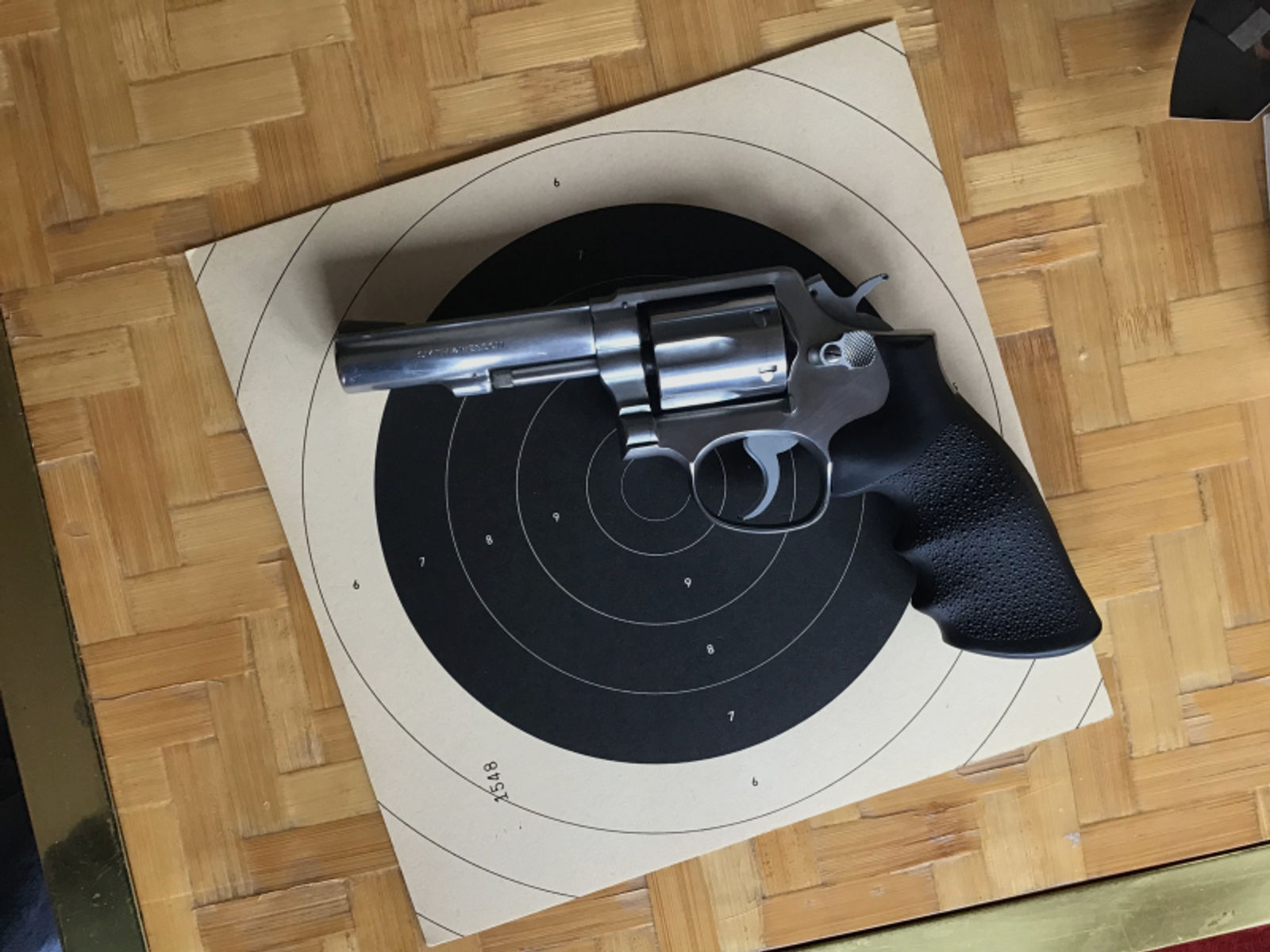 Smith & Wesson Model 65 Steinles 357 Magn
