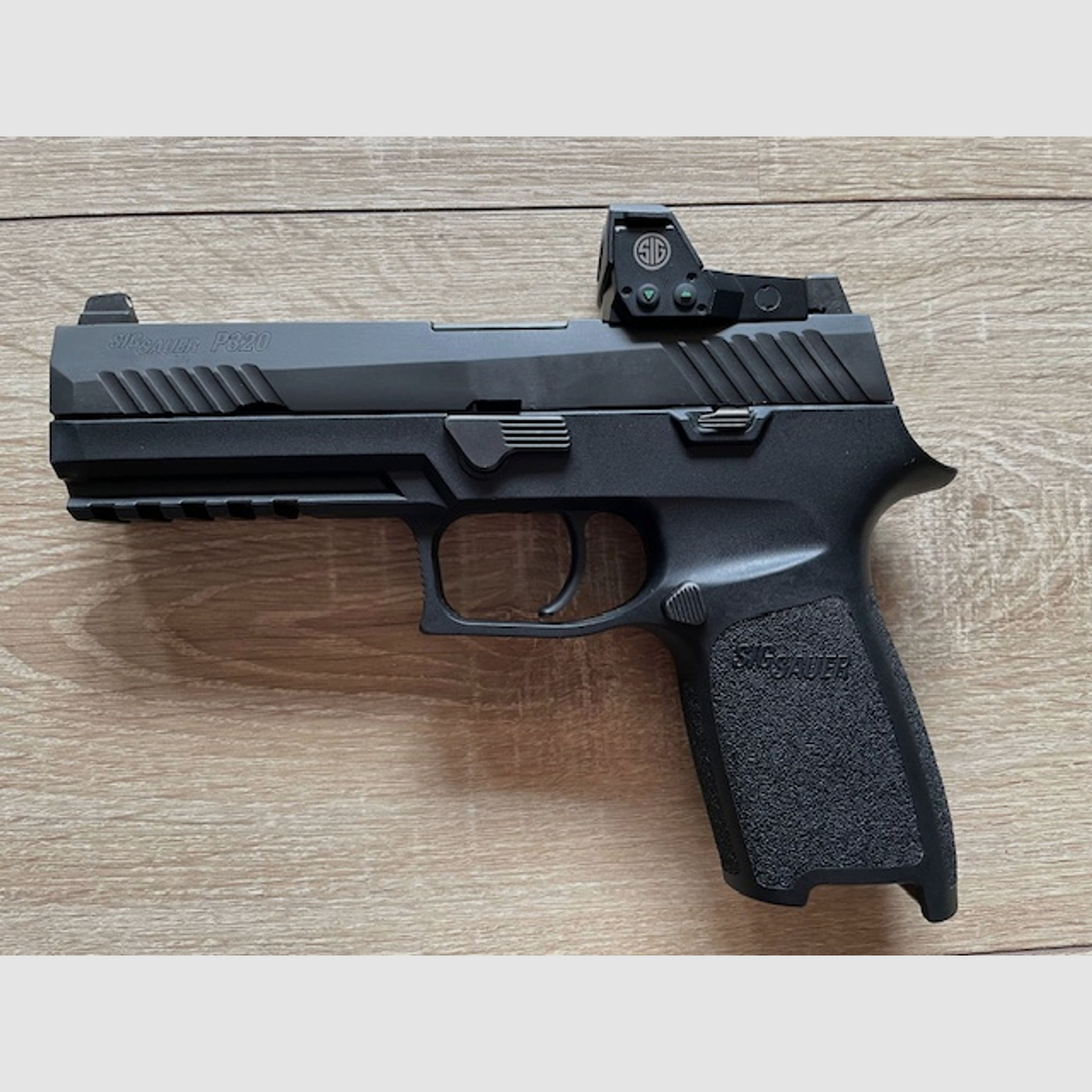 SIG Sauer P320 RX Full-Size - 9mm Luger