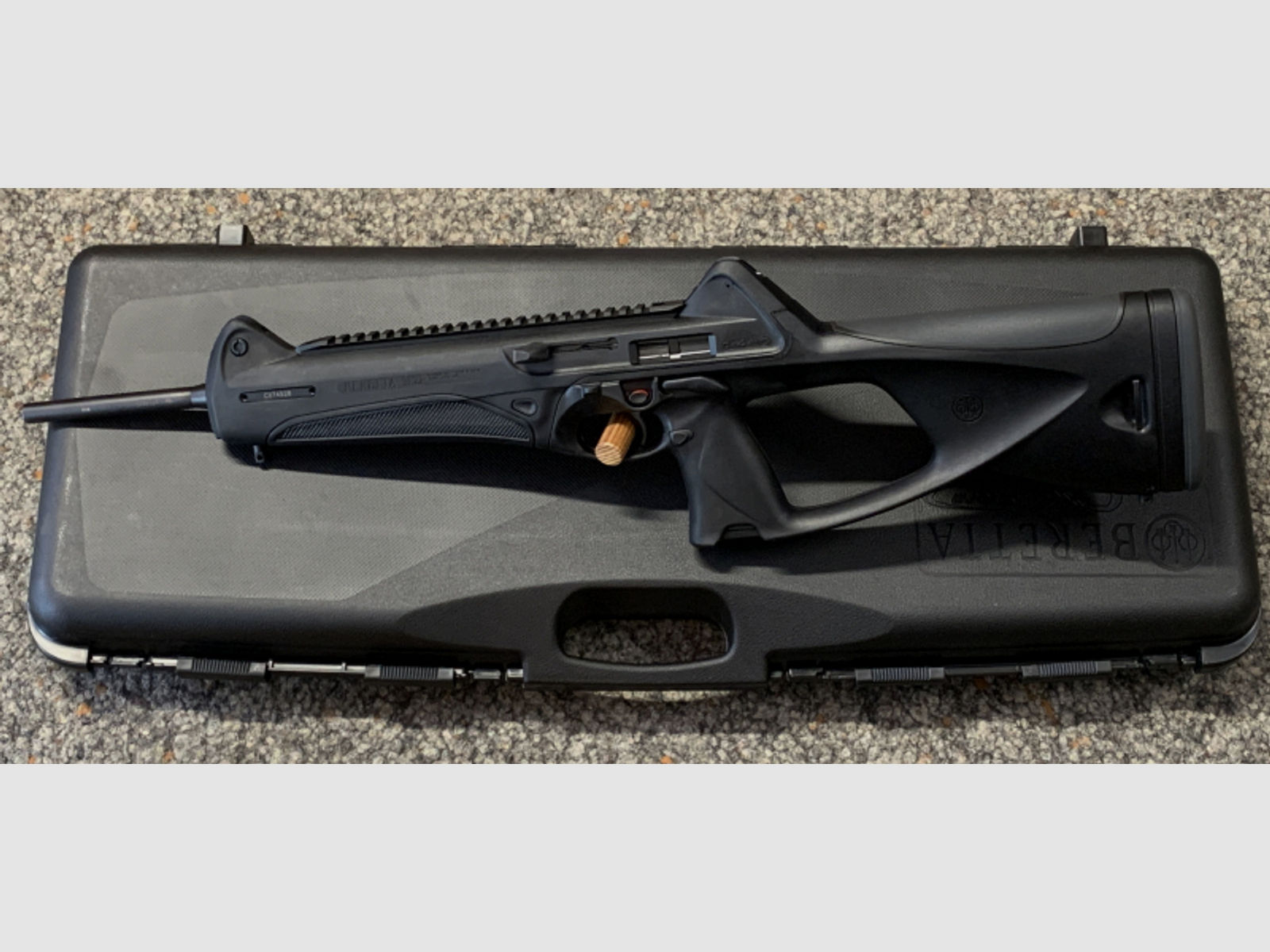 Beretta CX4 Storm 9x19/9mm Luger 42cm Lauf mit Koffer