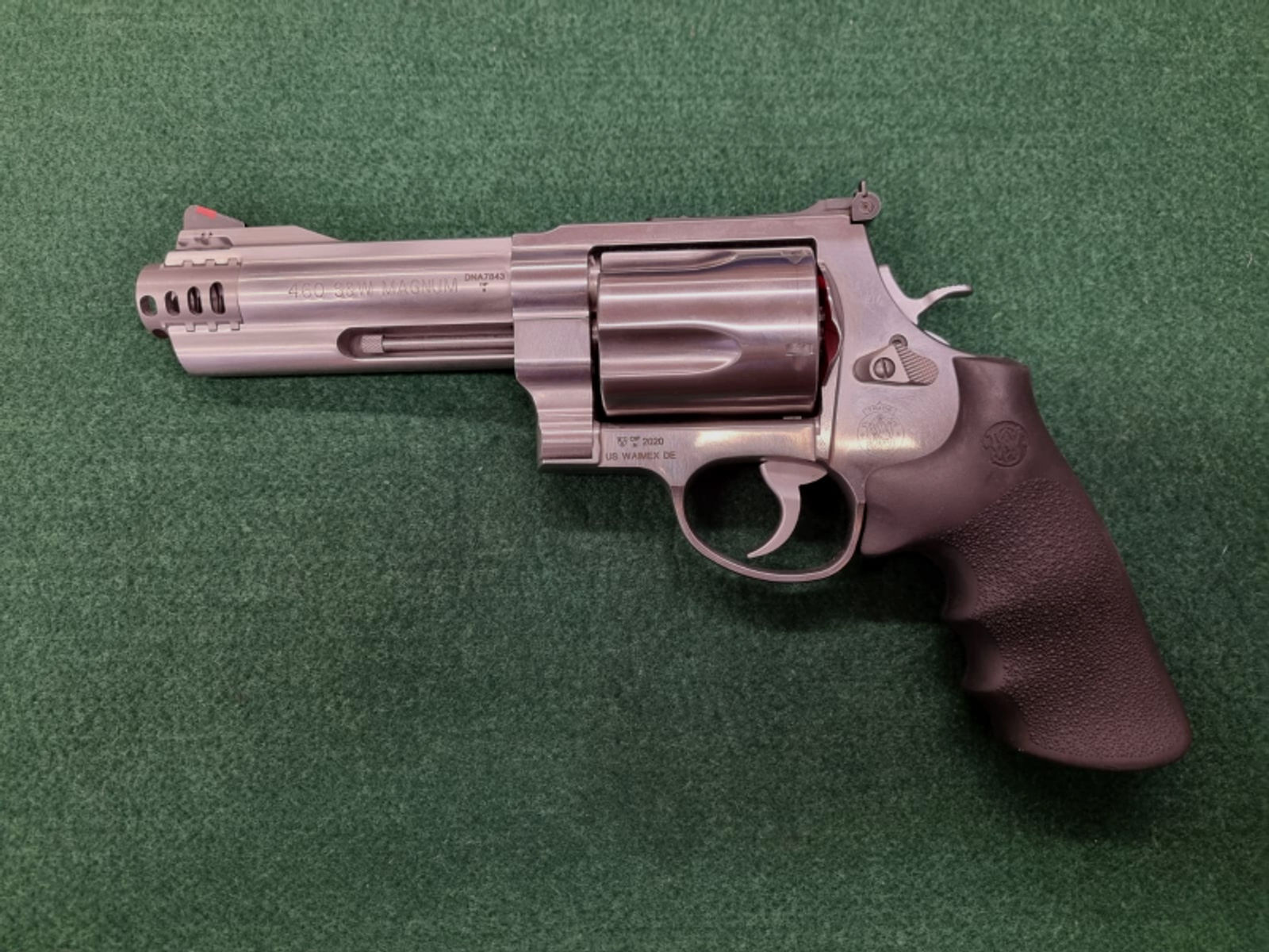 Revolver Smith und Wesson Mod. 460 Kal. .460 S&W Mag. Gebraucht