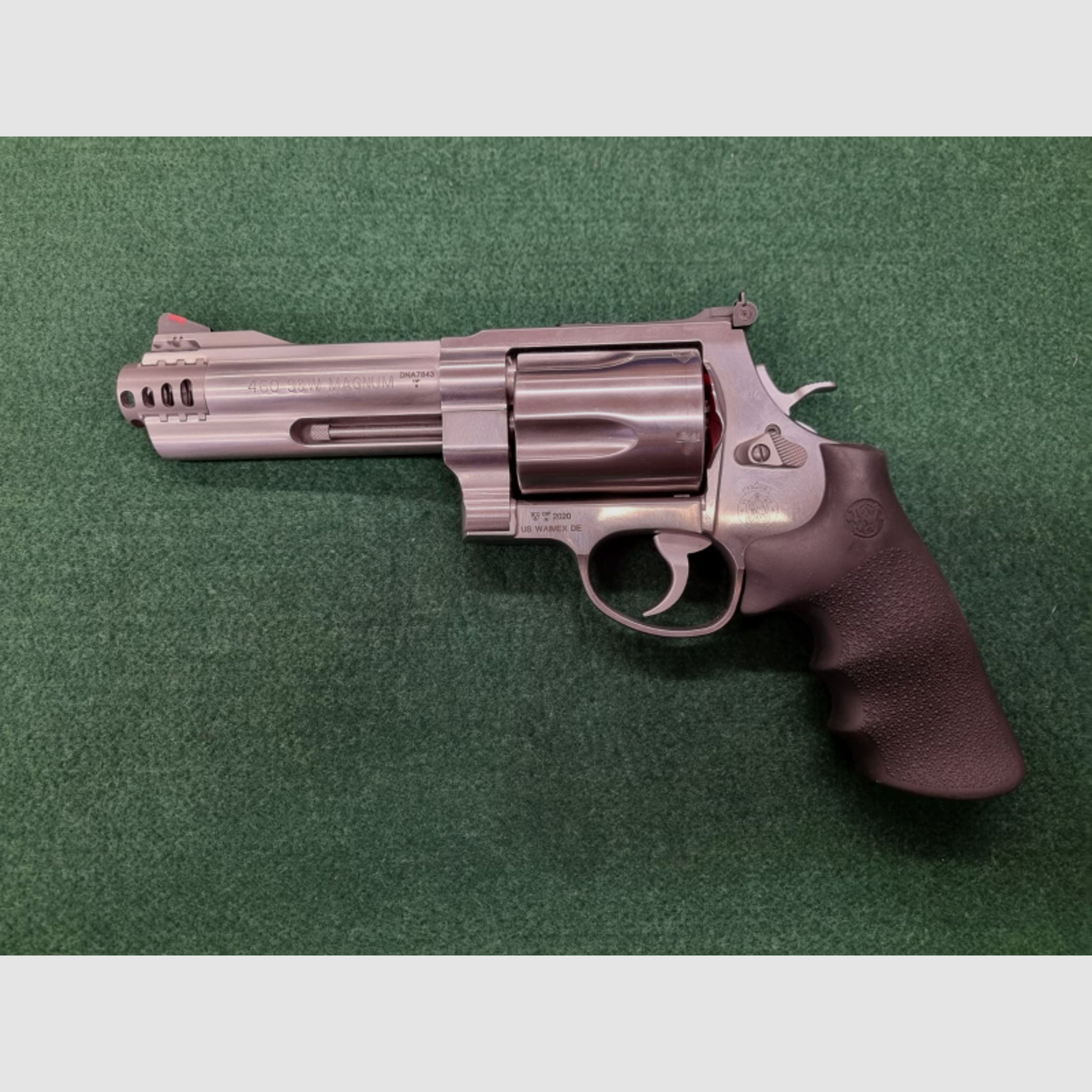 Revolver Smith und Wesson Mod. 460 Kal. .460 S&W Mag. Gebraucht