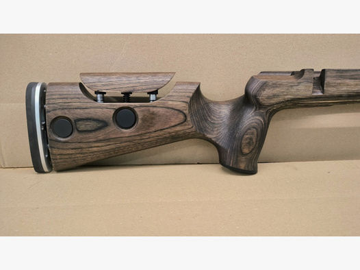 Comfy-Grip-Schaft für Mauser M12 Schichtholz verstellbar