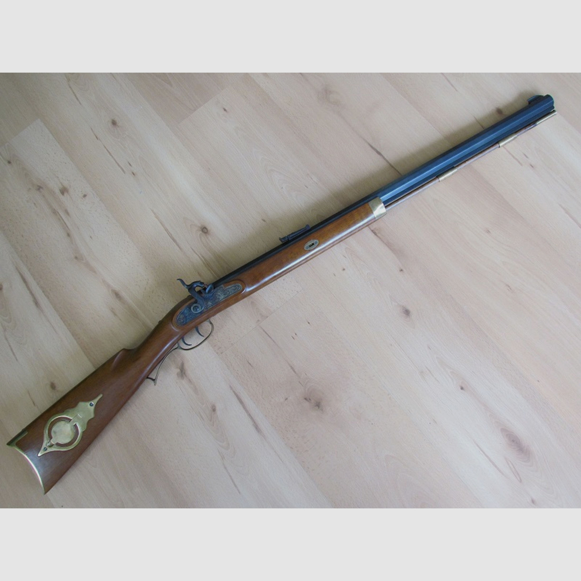 Hawken-Rifle PerkussionsGewehr / Büchse Vorderlader Kal .45