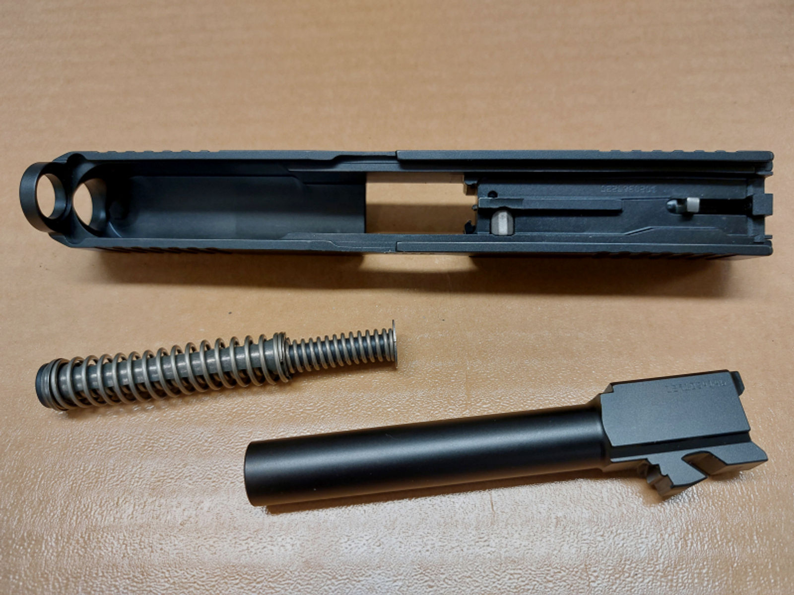 GLOCK 17 Gen. 5 Wechselsystem 9mm Luger, Neu und unbenutzt