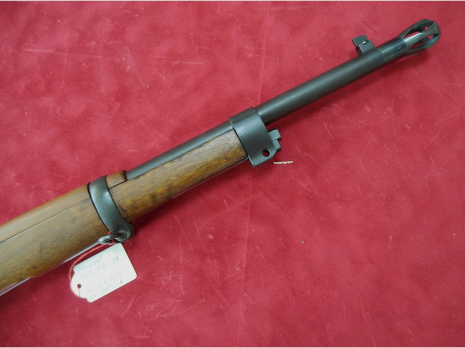 M96/38 "SCHWEDE"