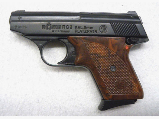Röhm RG8 Kal. 8mm PTB412