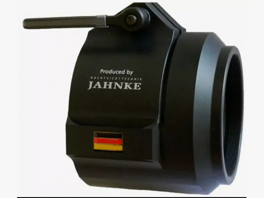 Jahnke Adaptive Adapterbuchse 62mm für Nachtsicht- oder Wärmebildvorsatzgeräte