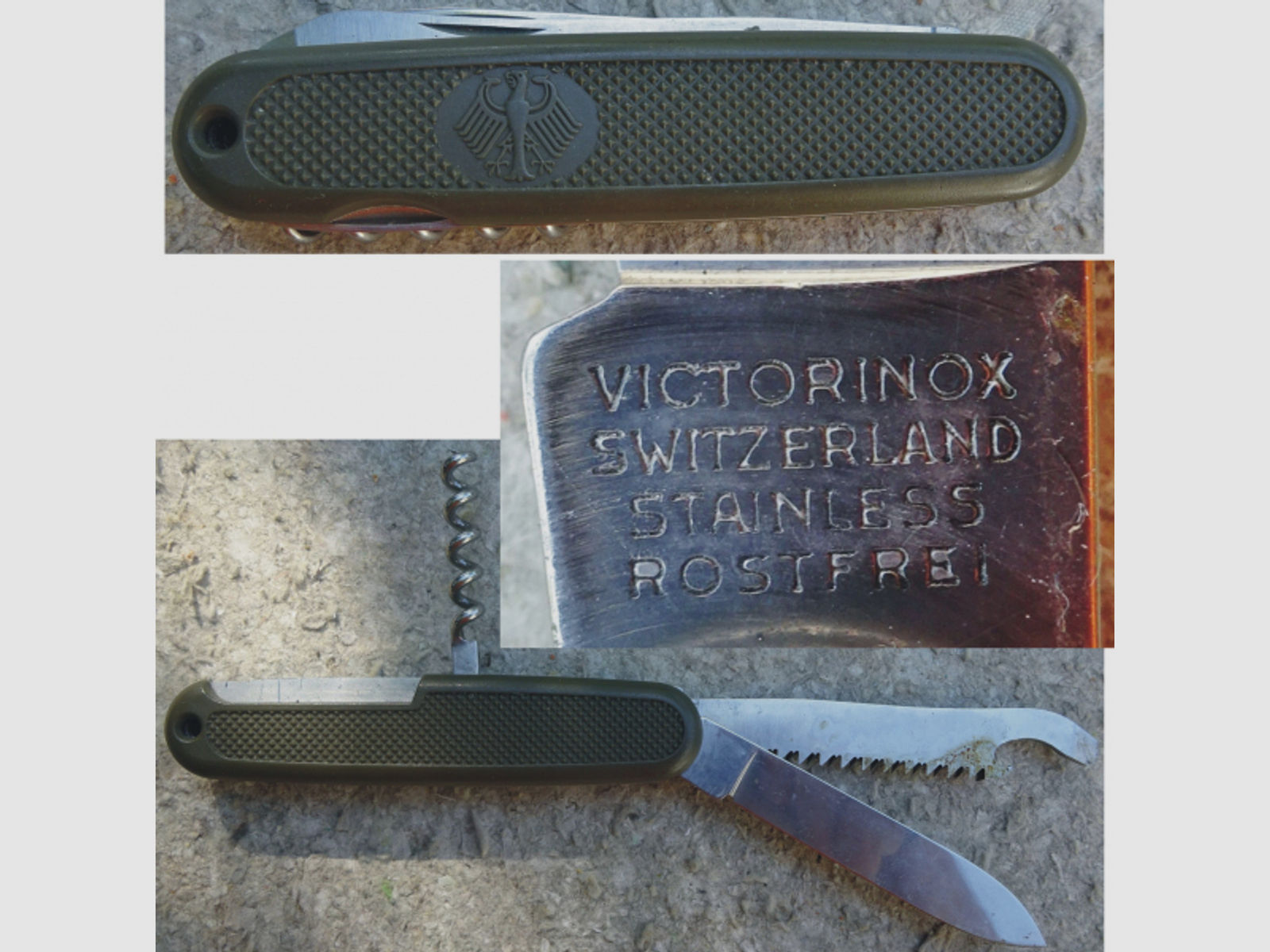 Orig. Bundeswehr-Taschenmesser von Victorinox