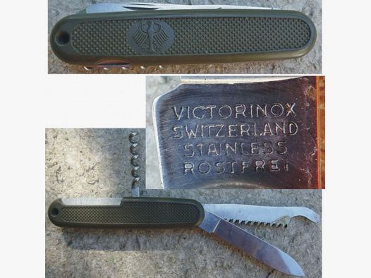 Orig. Bundeswehr-Taschenmesser von Victorinox