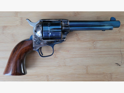 Western Revolver Uberti Colt Army 1873 in 9mm Knall Ganzstahl!