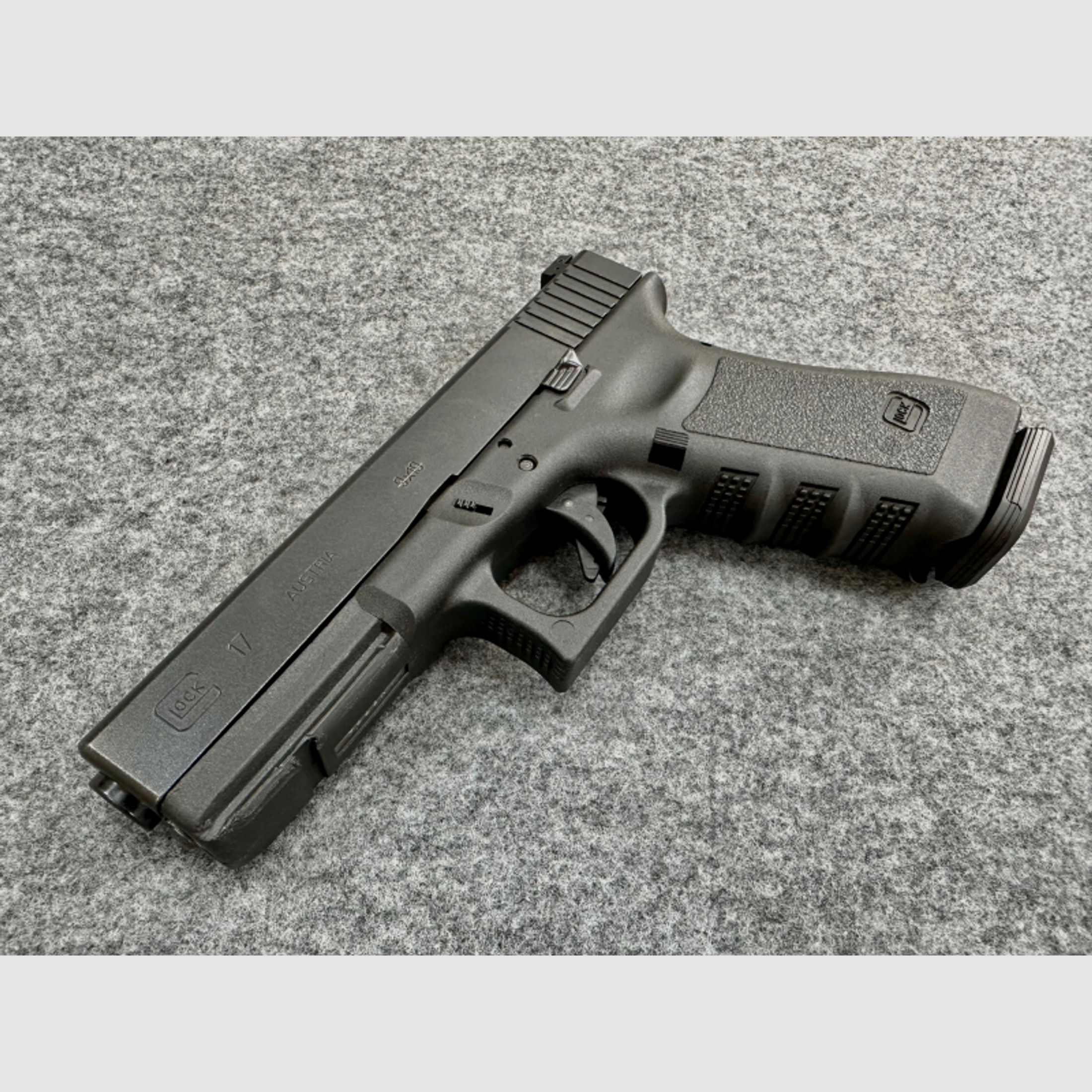 Pistole Glock 17 Gen3 4mmM20 - versandkostenfrei -