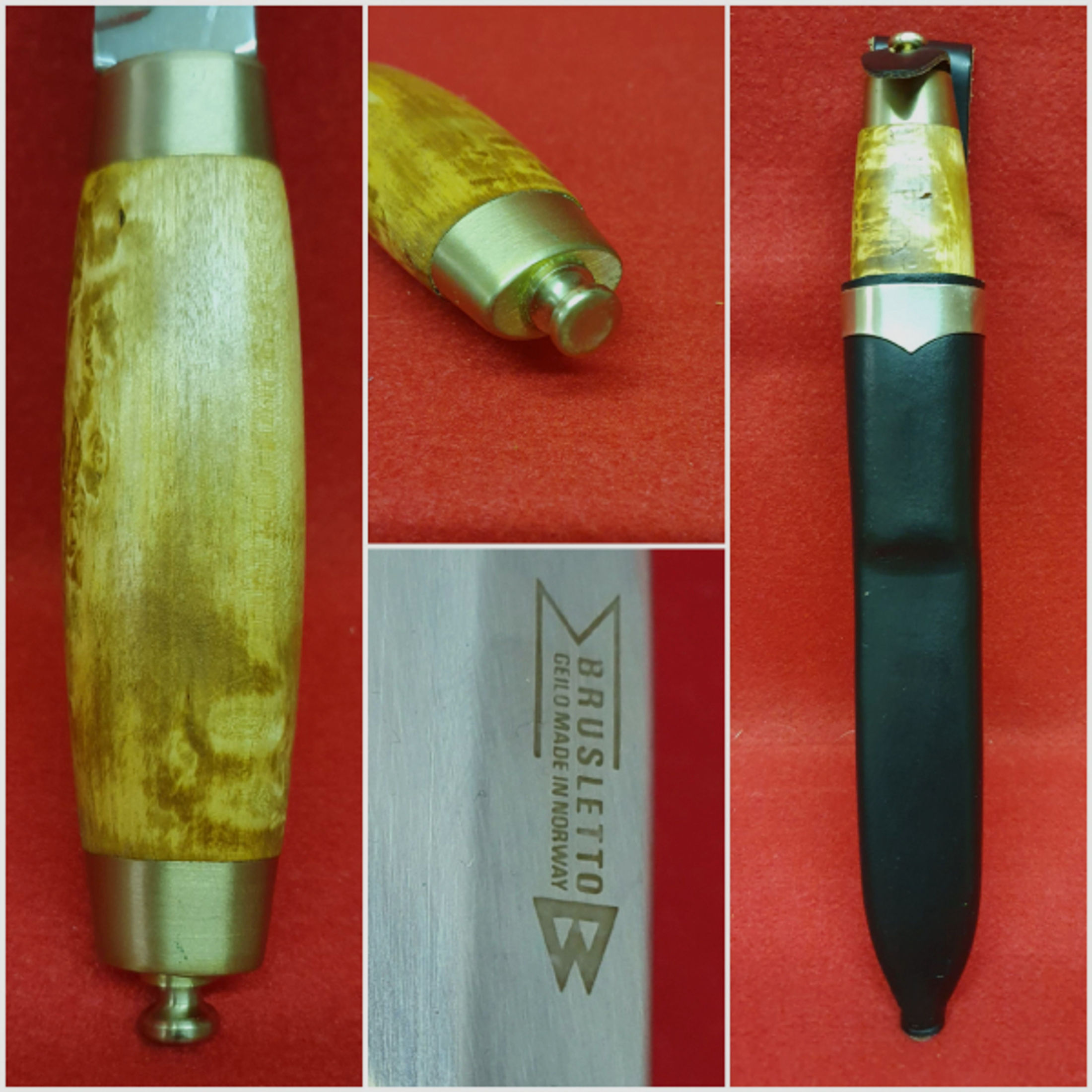 Jagdmesser Brusletto Made in Norway
