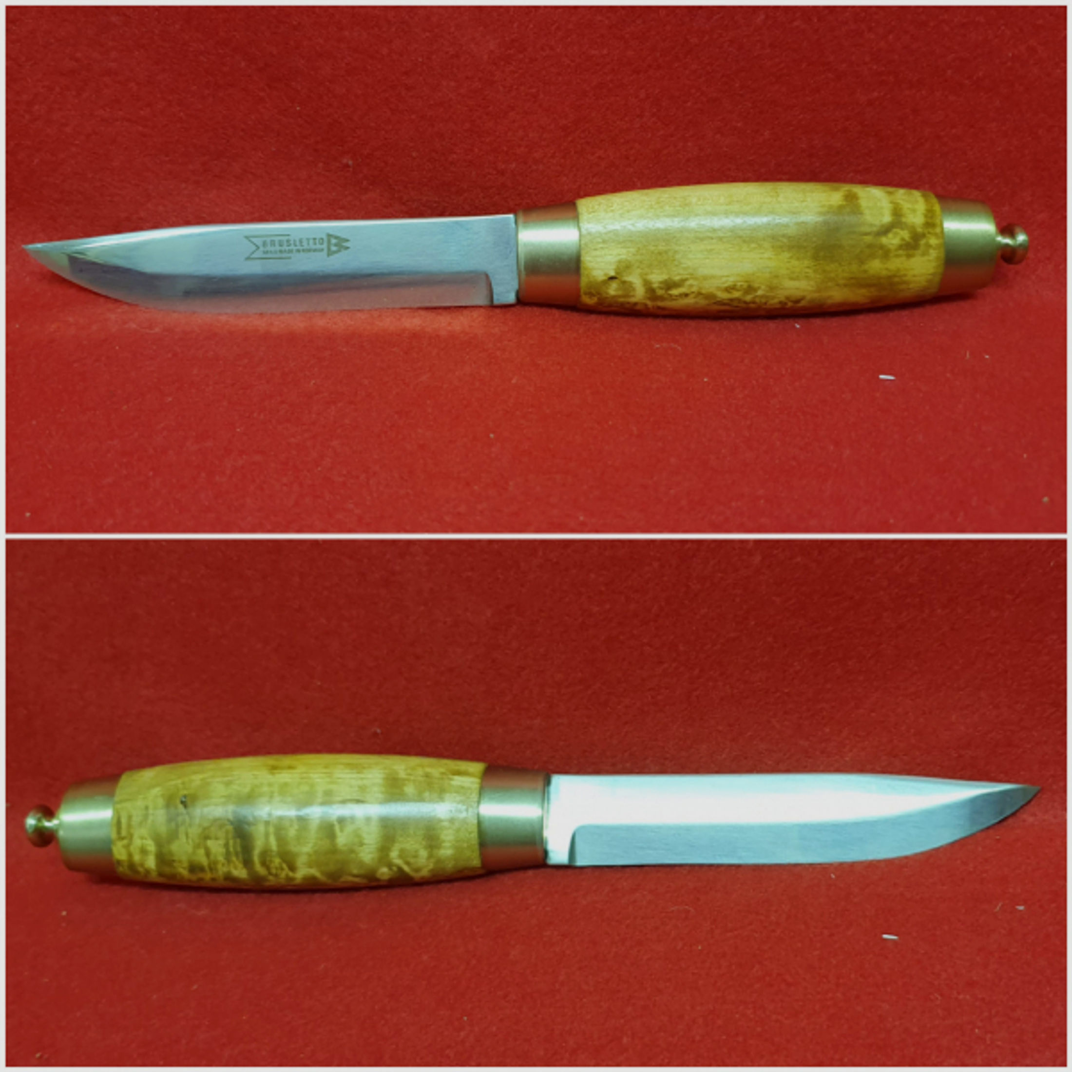 Jagdmesser Brusletto Made in Norway
