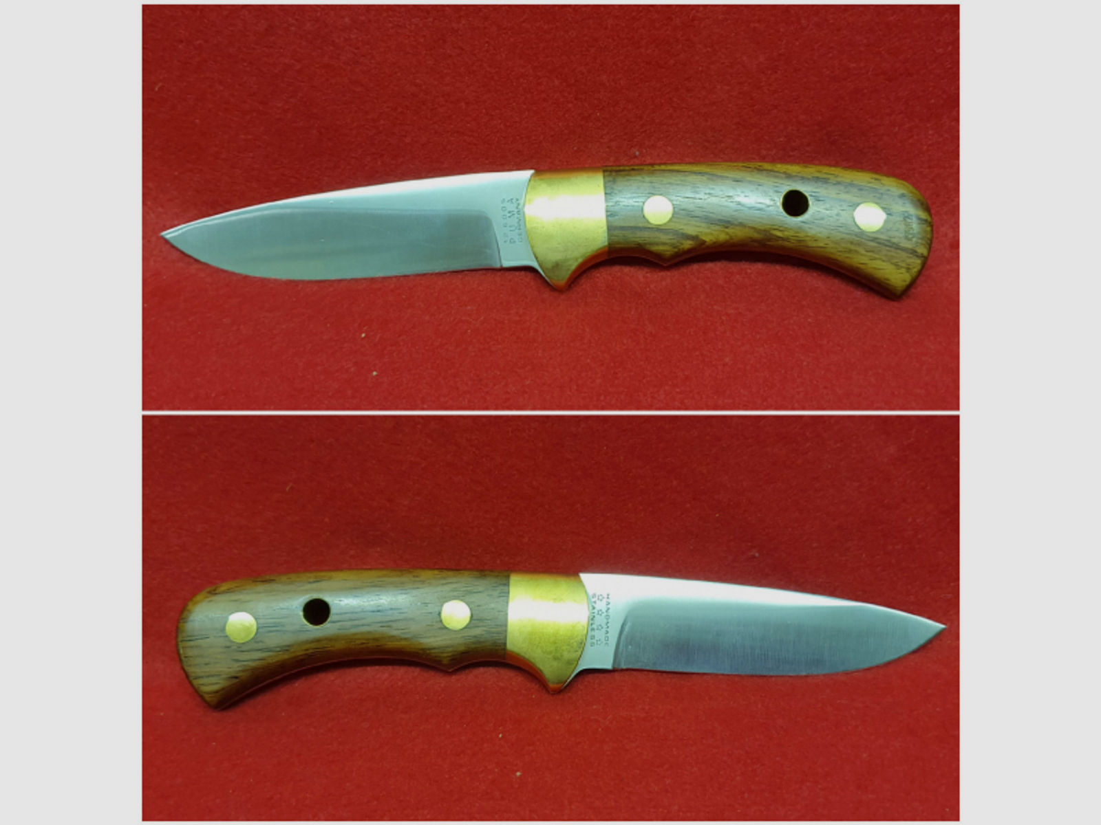 Puma Messer 12 600 5 Feststehendes Messer Hand Made